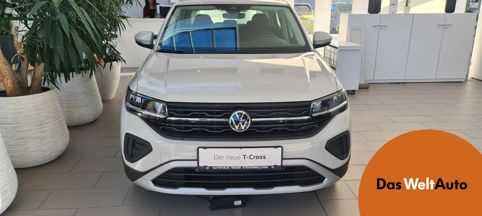 Volkswagen T-Cross 4Me TSI Gris - 1