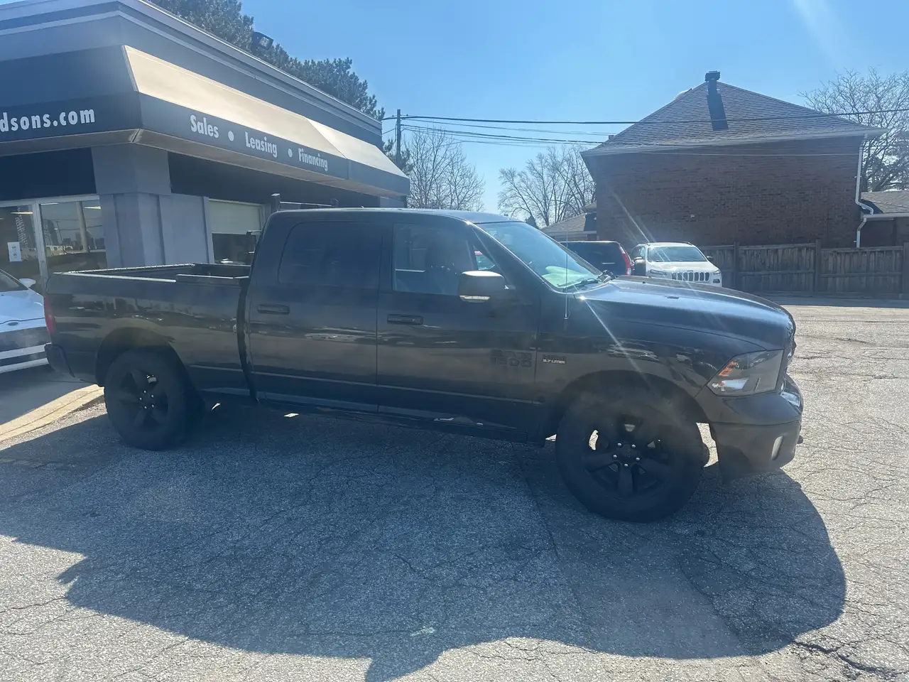 RAM 1500 снимка RAM 1500