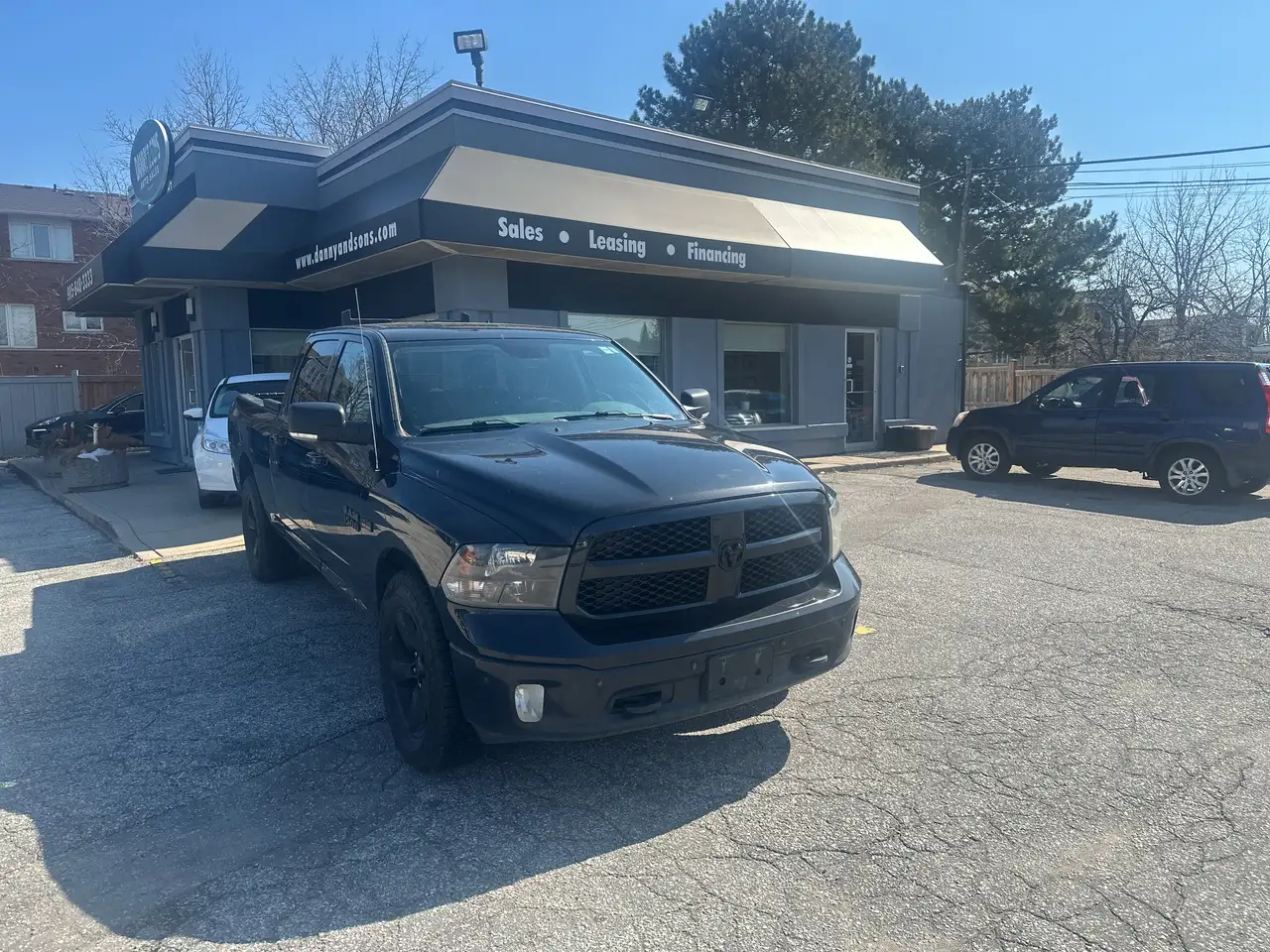 RAM 1500 снимка RAM 1500