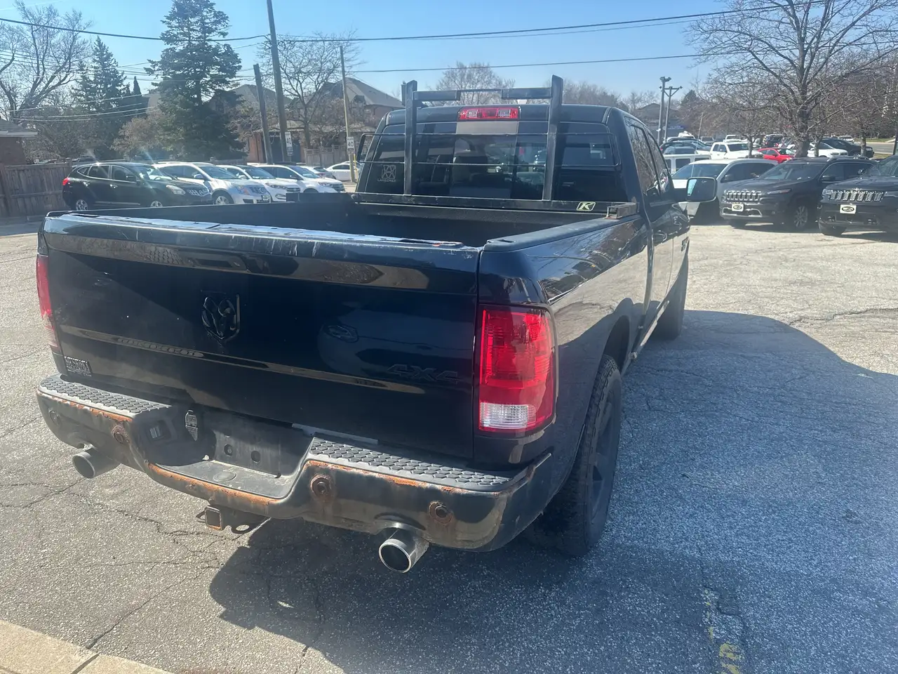 RAM 1500 снимка RAM 1500