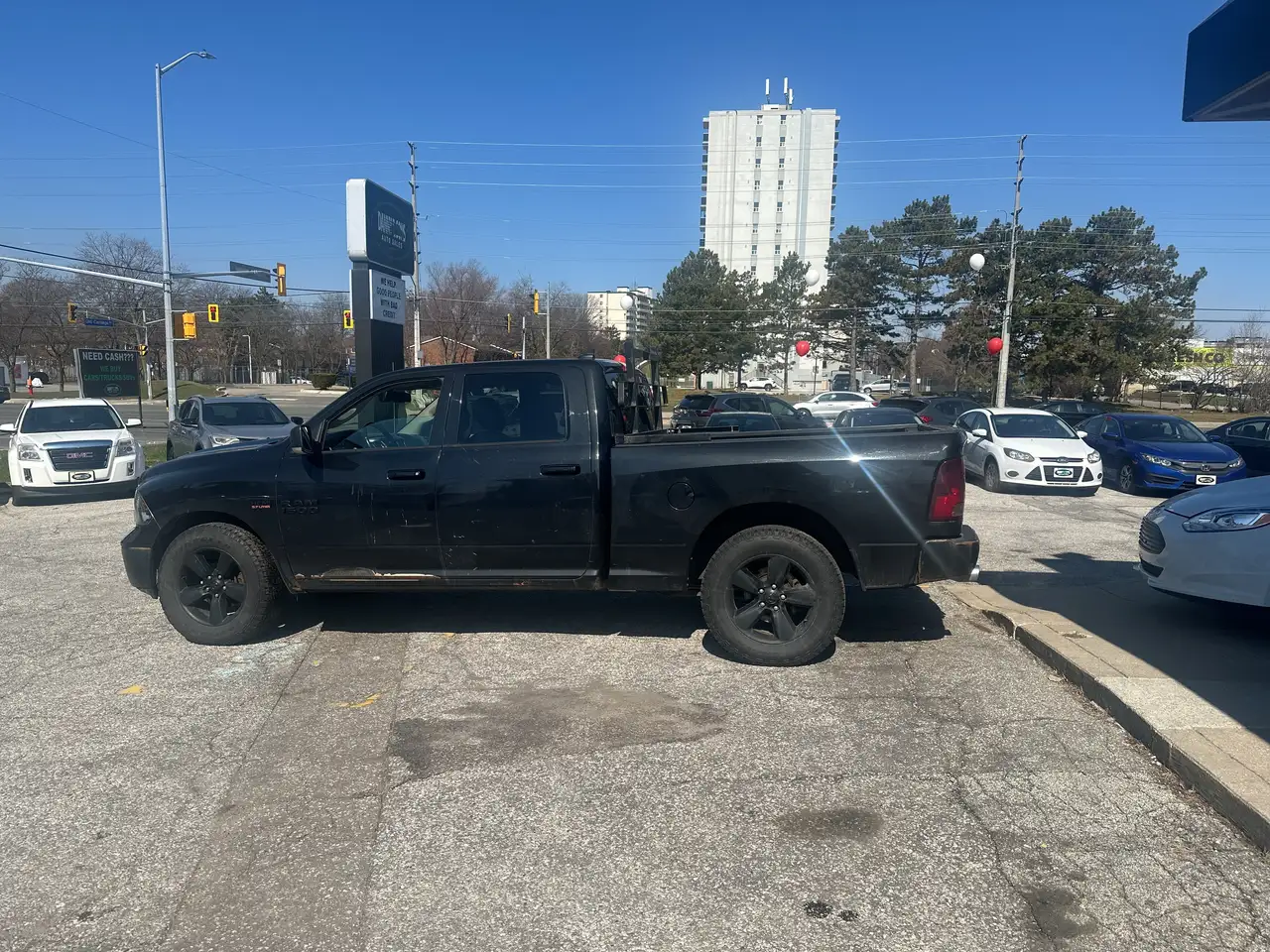 RAM 1500 снимка RAM 1500