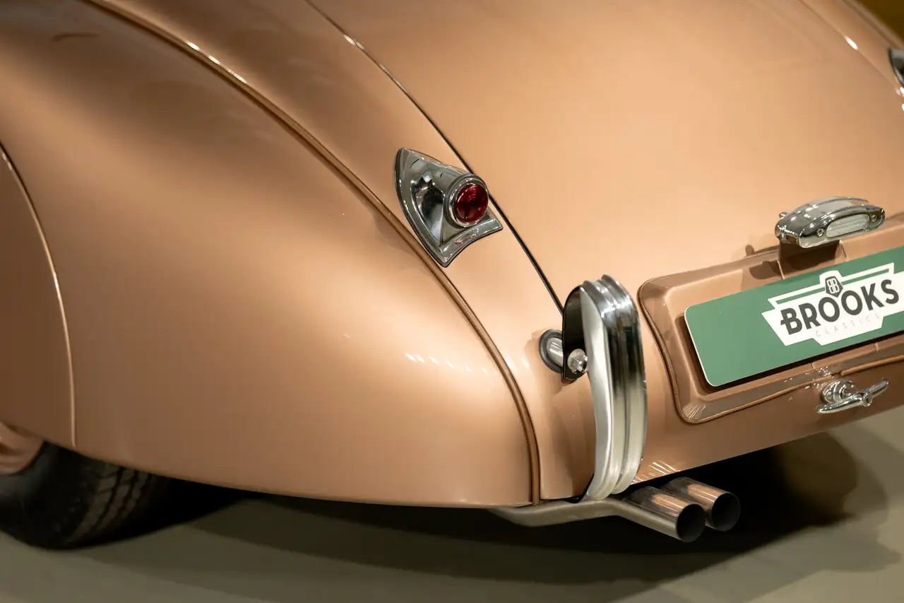 Jaguar XK 1952 120 OTS Bucket seats | Mille Miglia prepared, foto 5