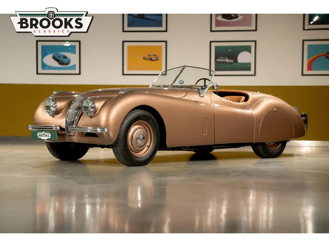 Jaguar XK 1952