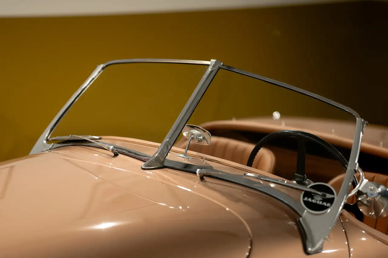Jaguar XK 1952 120 OTS Bucket seats | Mille Miglia prepared, foto 12