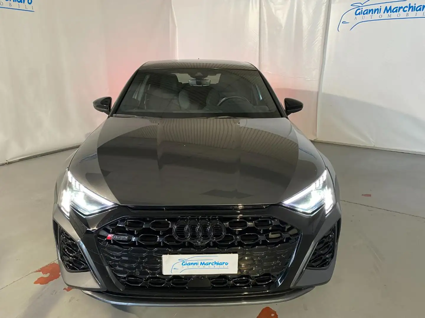 Audi RS3 TETTO-SCARICO-ACC-MATRIX-IVA ESPOSTA Gris - 2