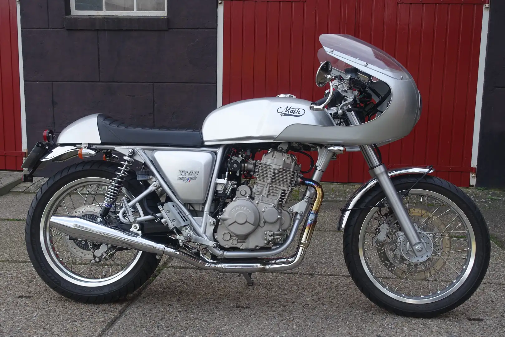 Mash Café Racer Special Срібний - 1