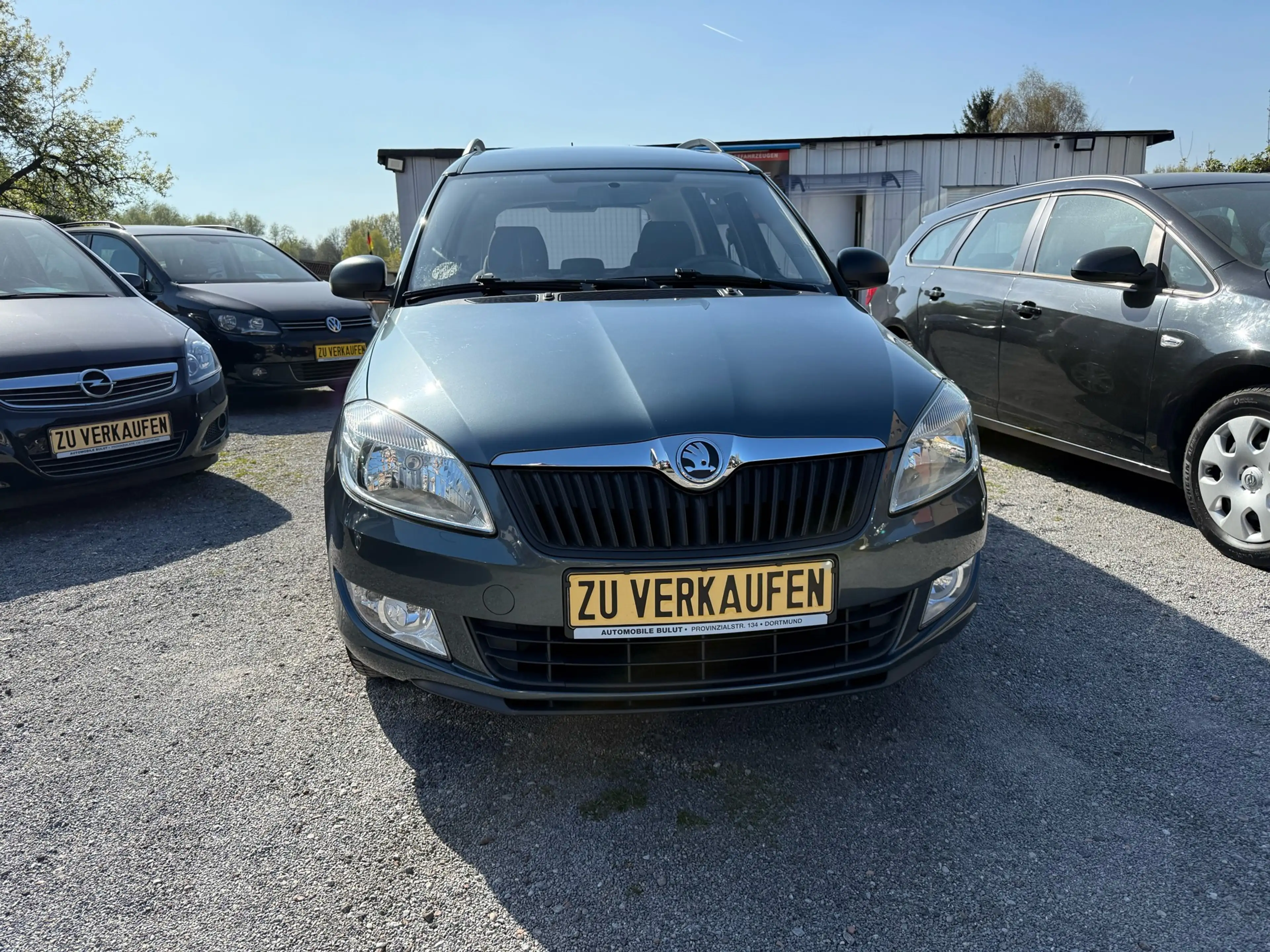 Skoda Roomster 1.2 Active - KETTE NEU — photo 2