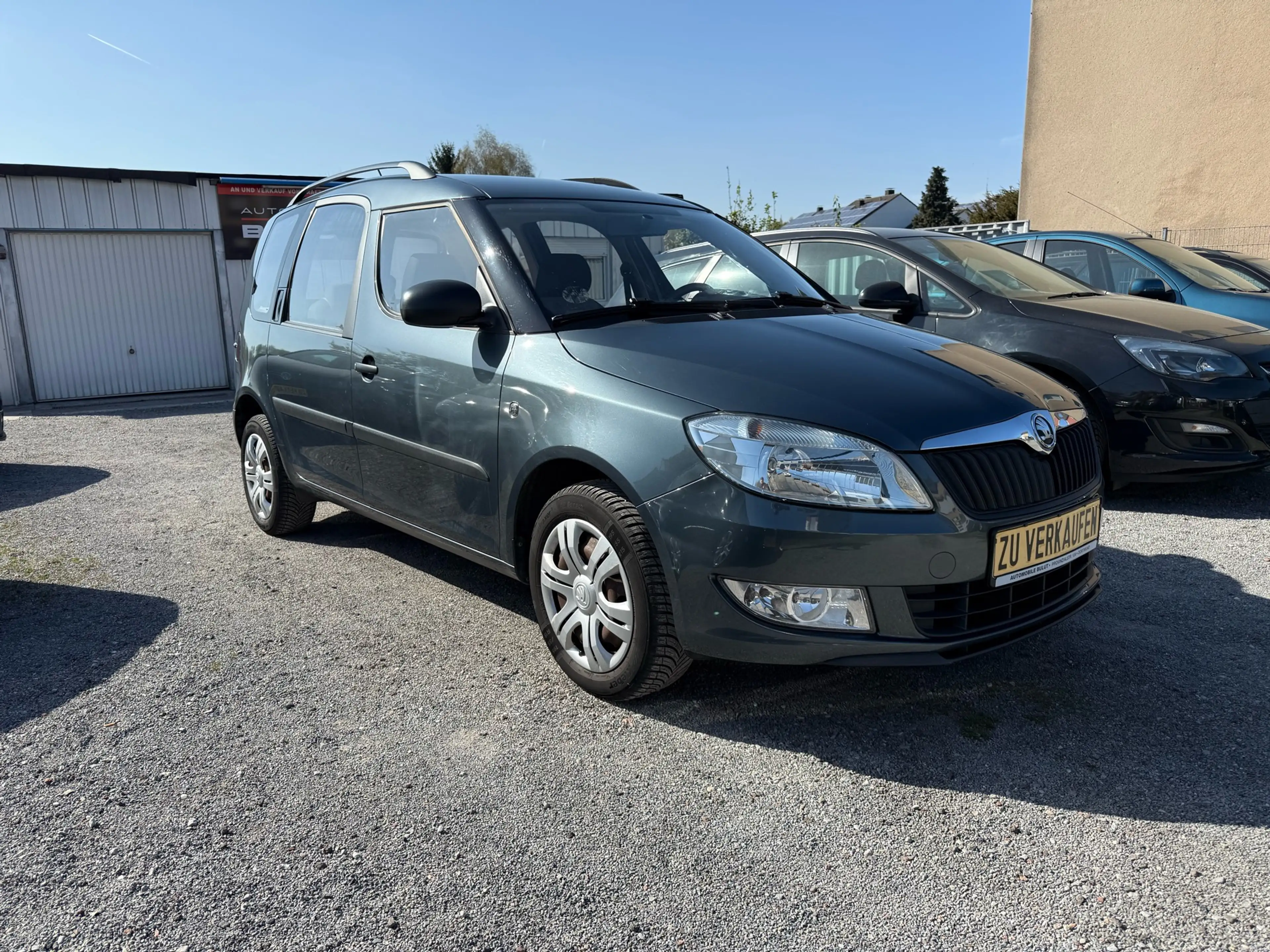 Skoda Roomster 1.2 Active - KETTE NEU — photo 3