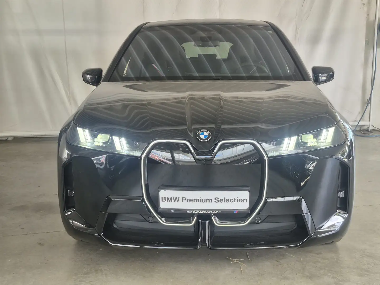 BMW iX xDrive45 M Sportpaket Pro / AHK Schwarz - 2