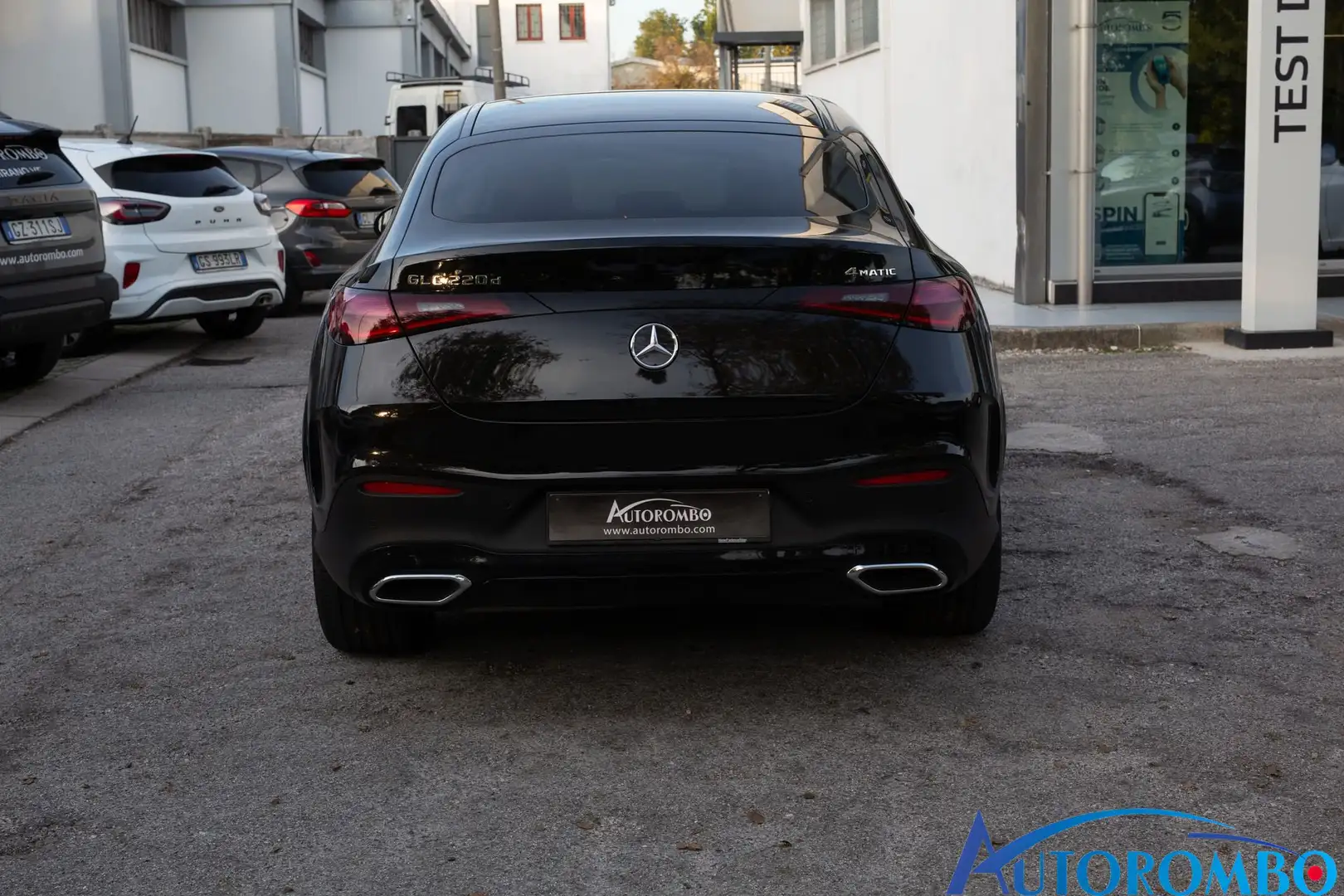 Mercedes-Benz GLC 200 GLC 200 4Matic Mild hybrid Coupé Advanced - 2