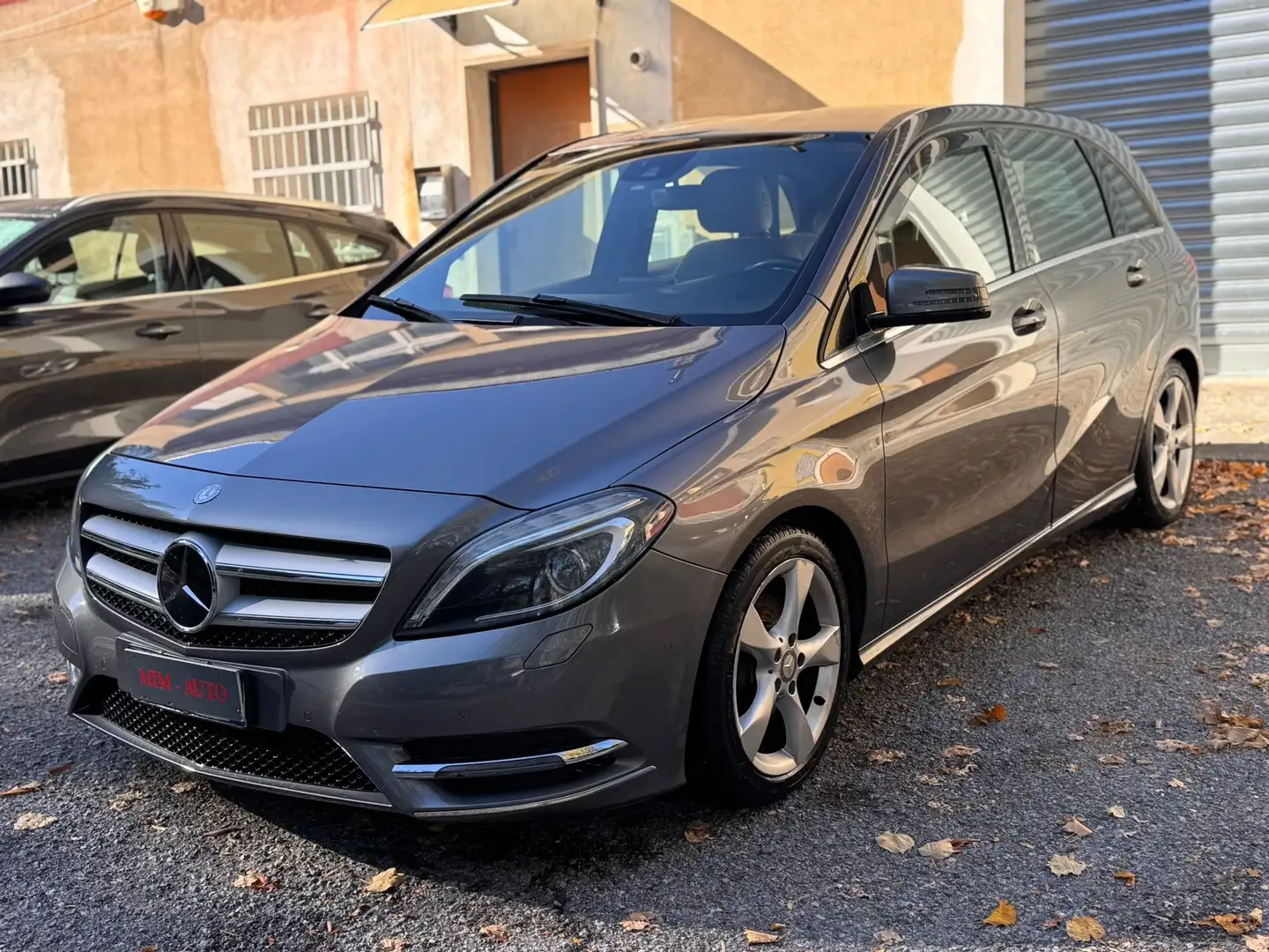 Mercedes-Benz B 180 Classe B cdi be Premium AUTOMATICA GARANZIA 1 ANNO Grau - 1