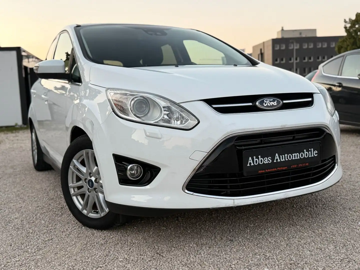 Ford C-Max Titanium, Vollausstattung!, Zahnriemen neu Weiß - 2