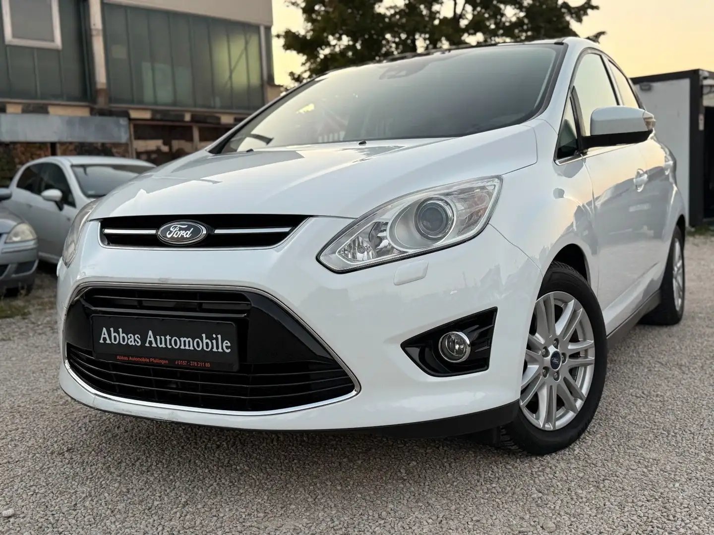 Ford C-Max Titanium, Vollausstattung!, Zahnriemen neu Weiß - 1