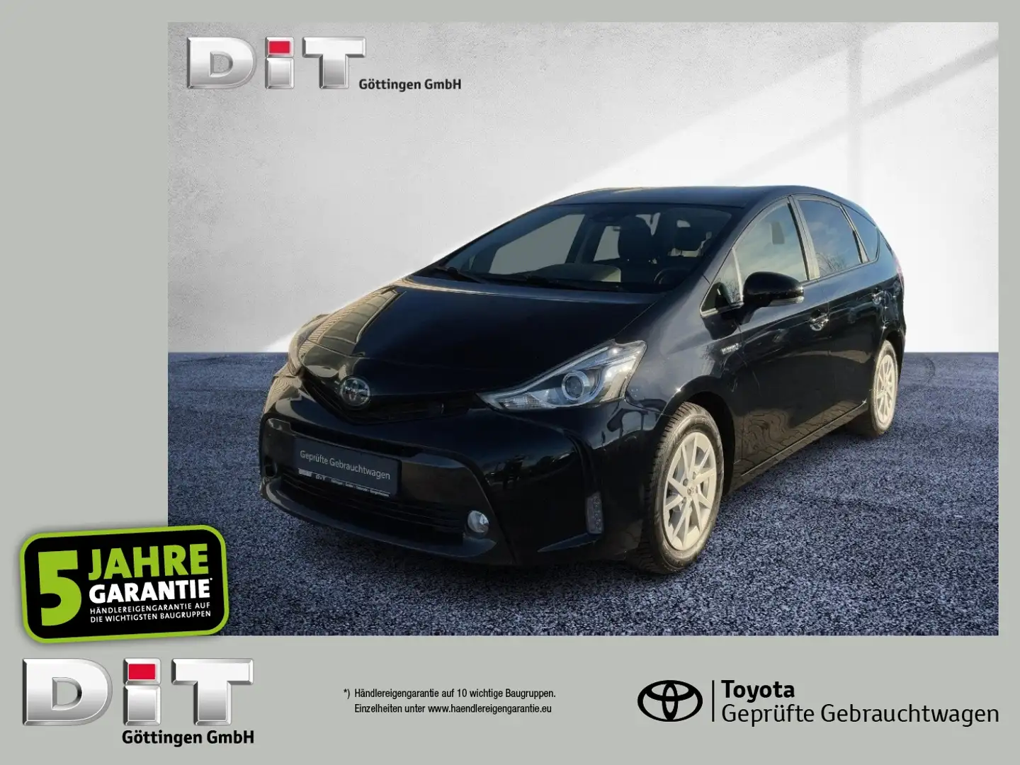 Toyota Prius+ Prius + 1.8 Comfort ACC+LED+Navi+Fernlichtass. Noir - 1
