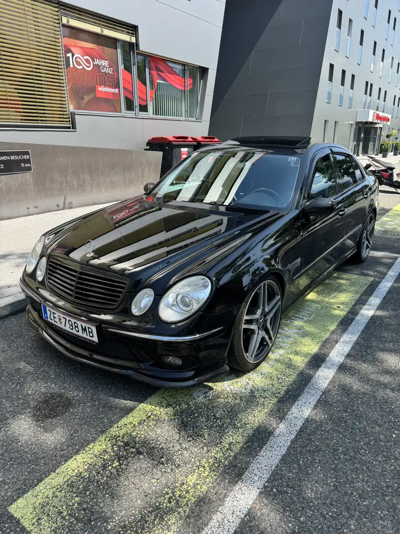 Mercedes-Benz E 55 AMG Automatik - 1