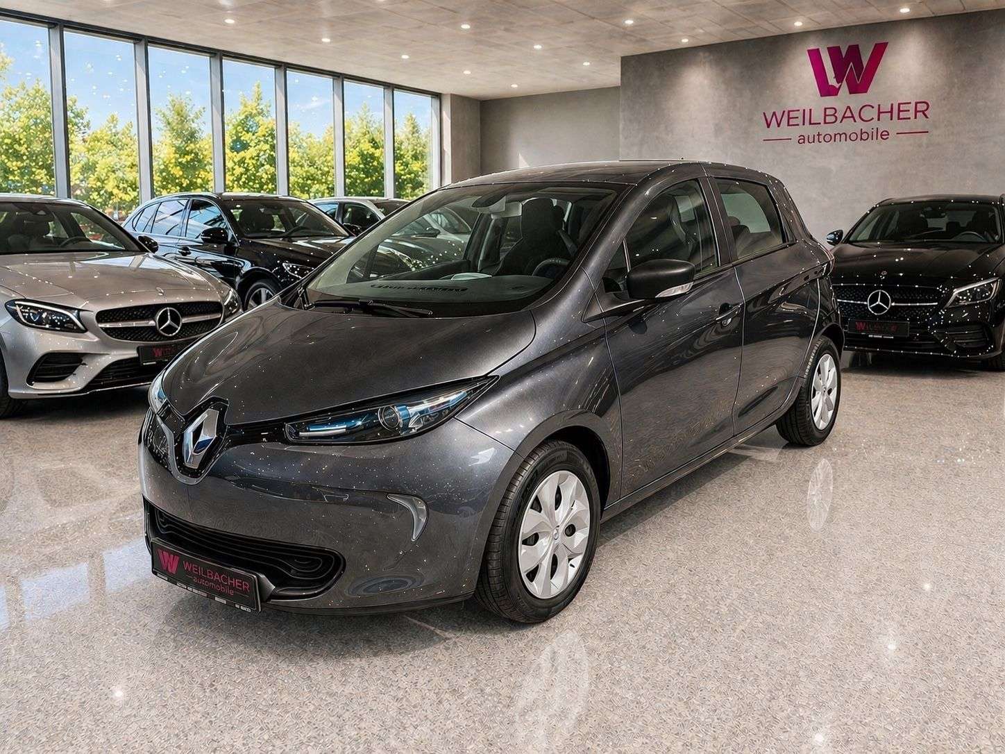 Second hand Renault Zoe 