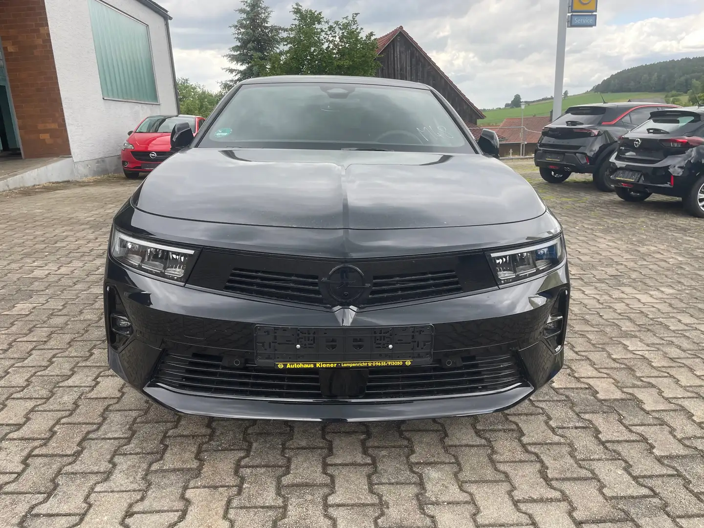 Opel Astra L Sports Tourer 1.2 GS Keyless Go LED 360° Schwarz - 2