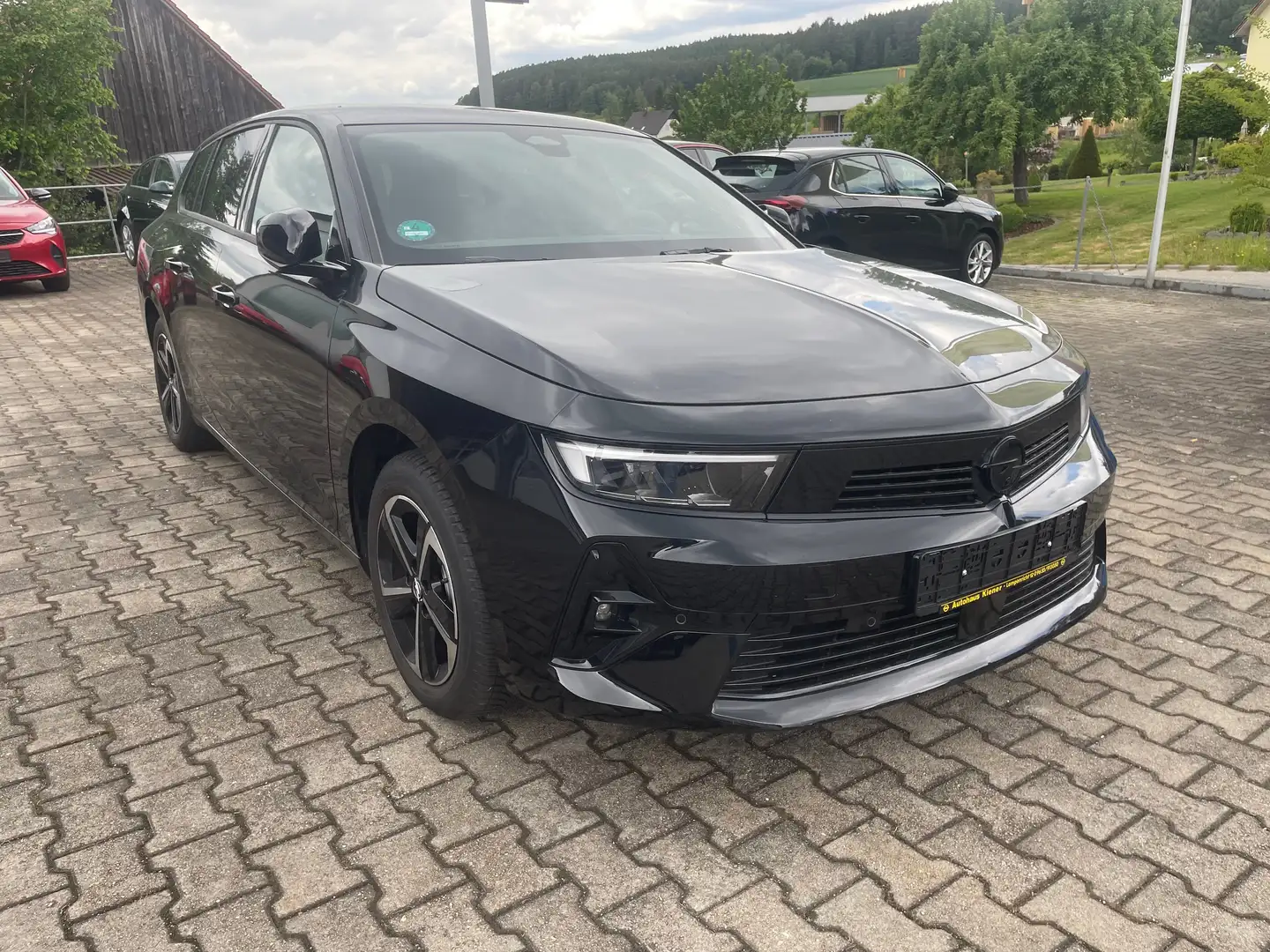 Opel Astra L Sports Tourer 1.2 GS Keyless Go LED 360° Schwarz - 1
