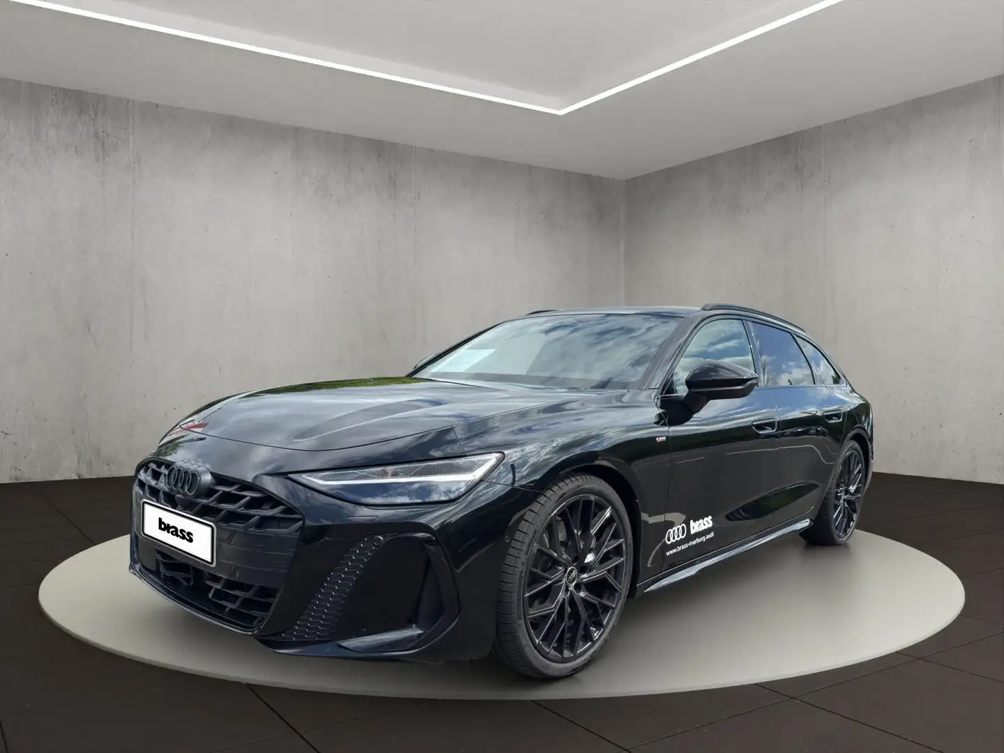 Audi A6 TDI quattro 150 kW S tronic Noir - 1