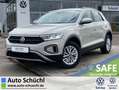 Volkswagen T-Roc 1.5 TSI DSG LIFE NAVI+LED+AHK+APP-CONNECT+ Grau - thumbnail 1