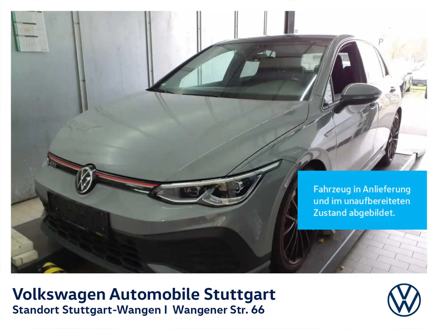 Volkswagen Golf GTI Clubsport 2.0 TSI DSG Navi Kamera ACC Schwarz - 1