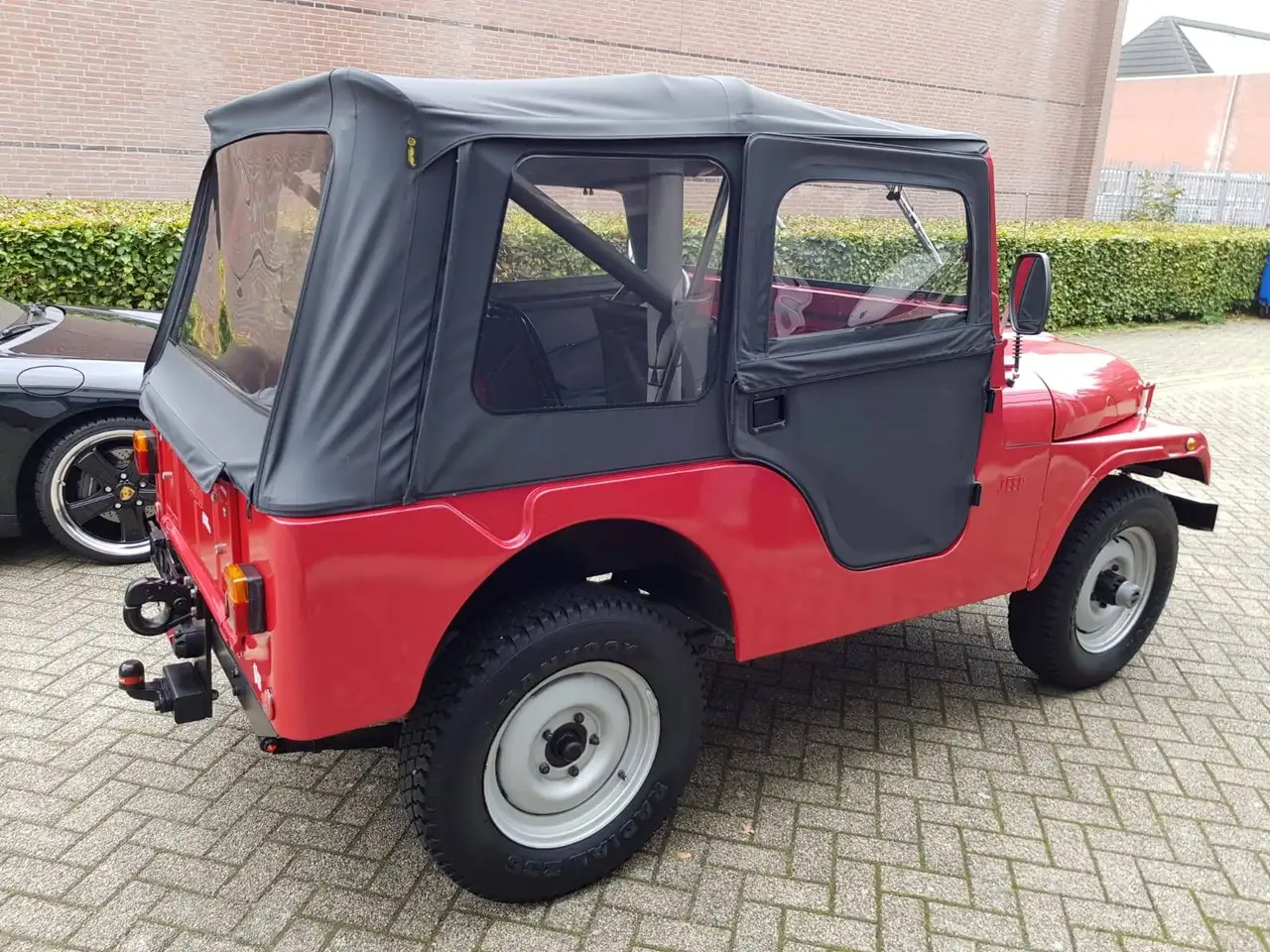 Jeep CJ-5 Cabrio, foto 6
