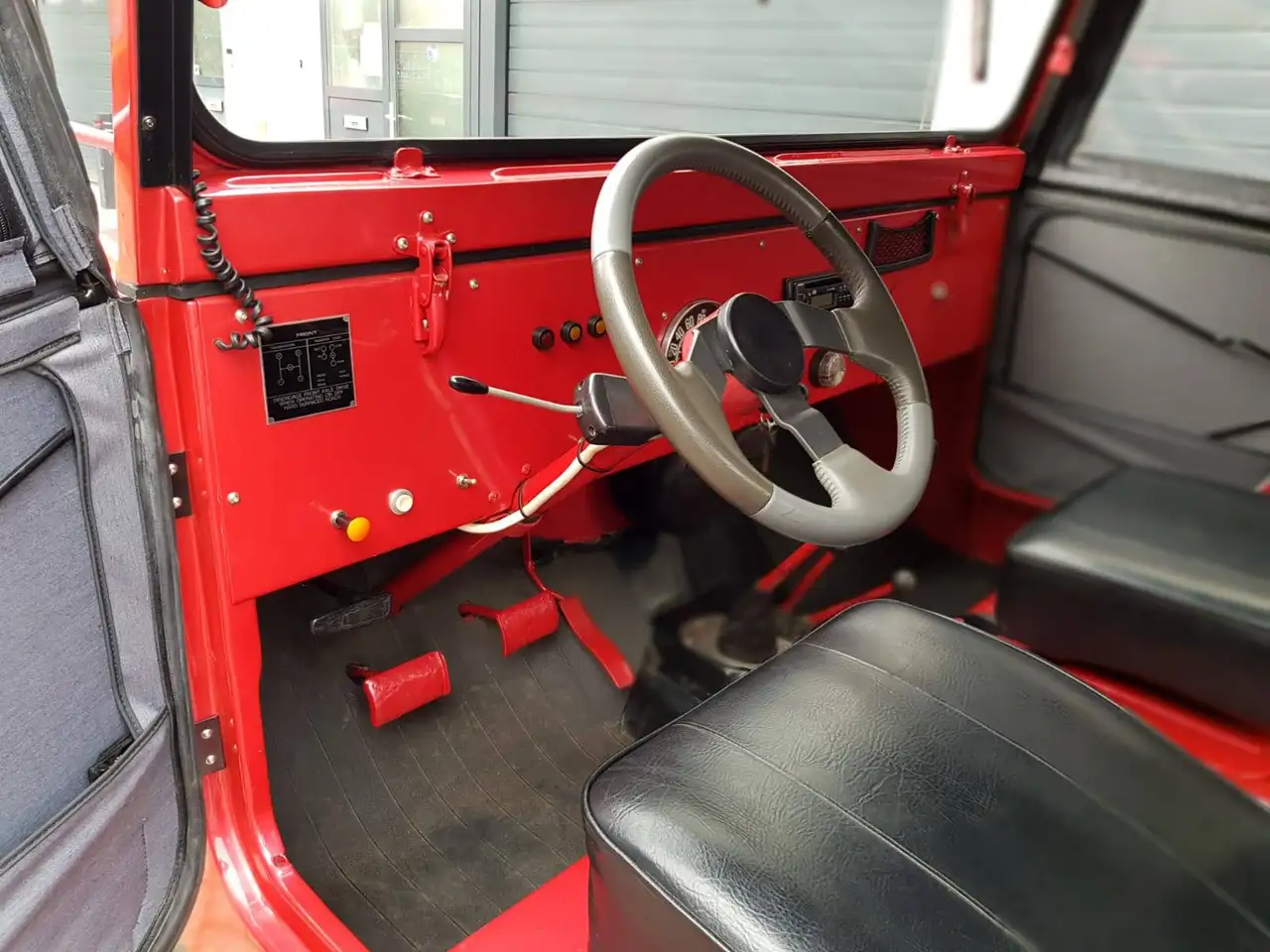 Jeep CJ-5 Cabrio, foto 10