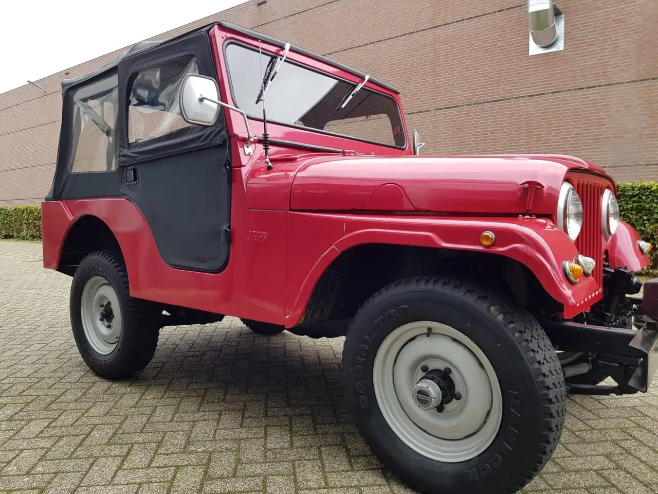 Jeep CJ-5 Cabrio, foto 3