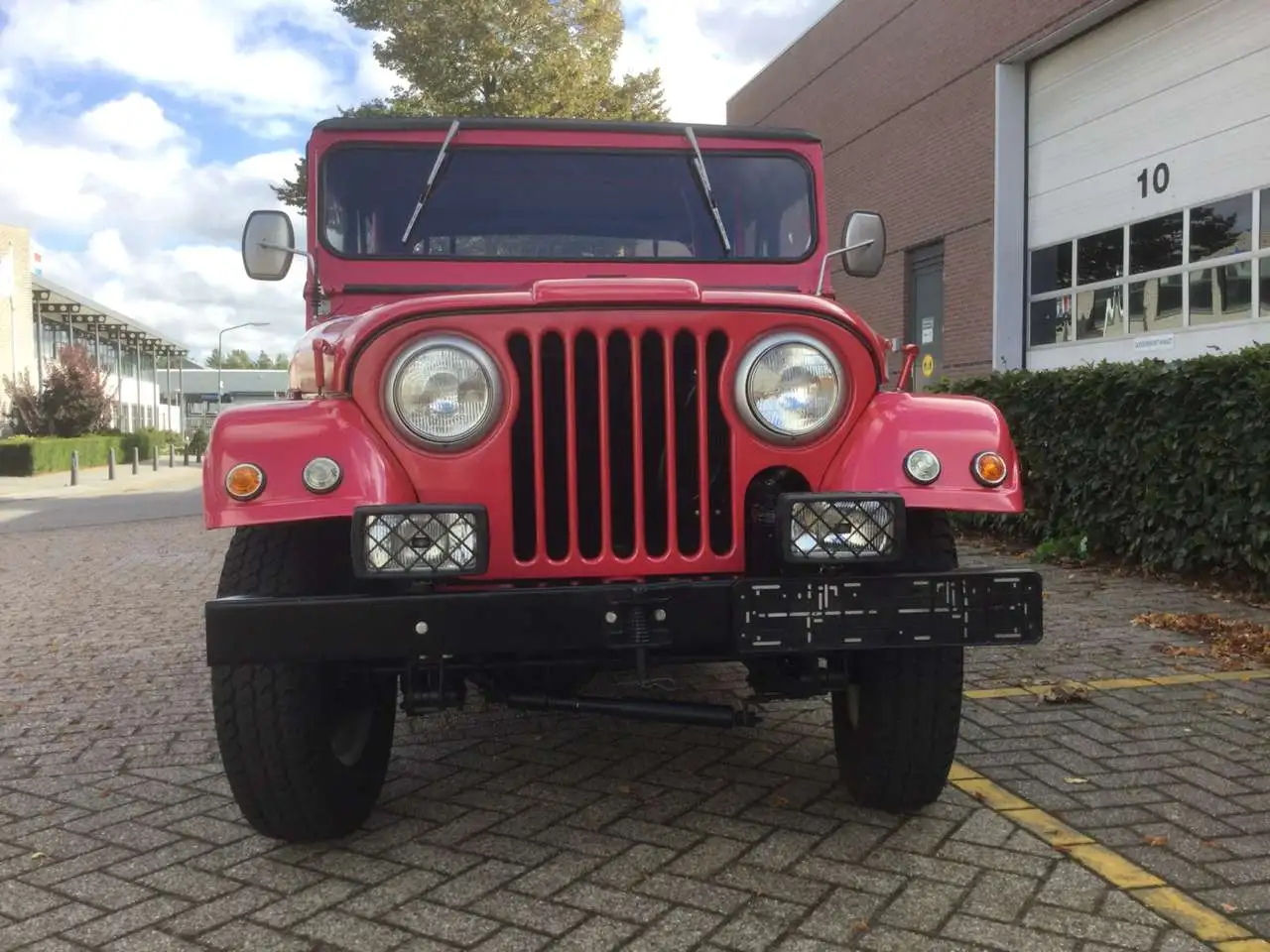 Jeep CJ-5 Cabrio, foto 8