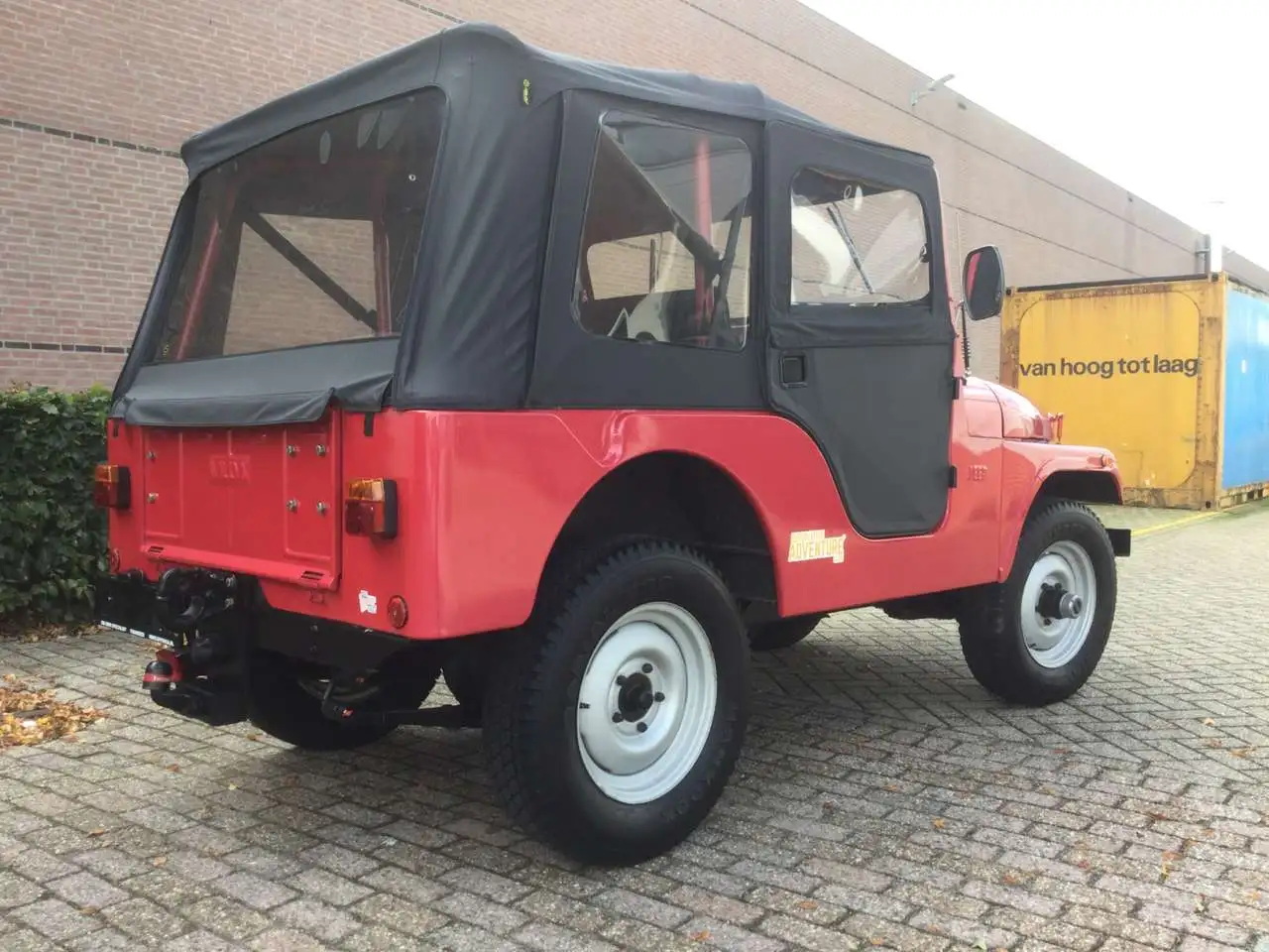 Jeep CJ-5 Cabrio, foto 5