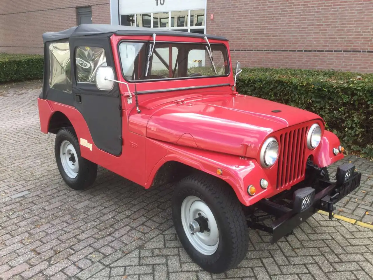 Jeep CJ-5 Cabrio, foto 2