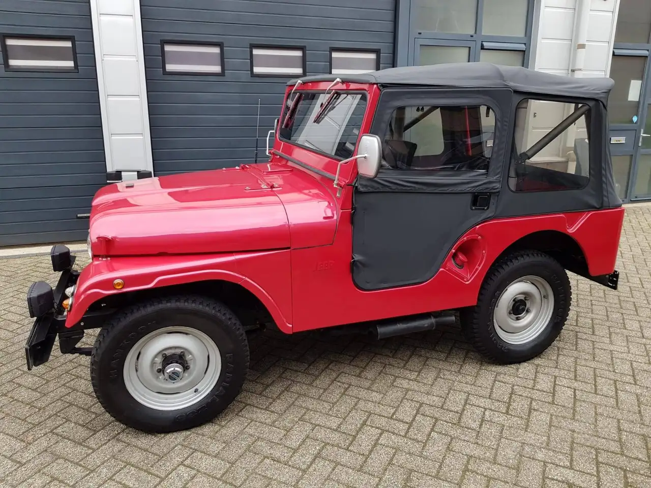Jeep CJ-5 Cabrio, foto 7