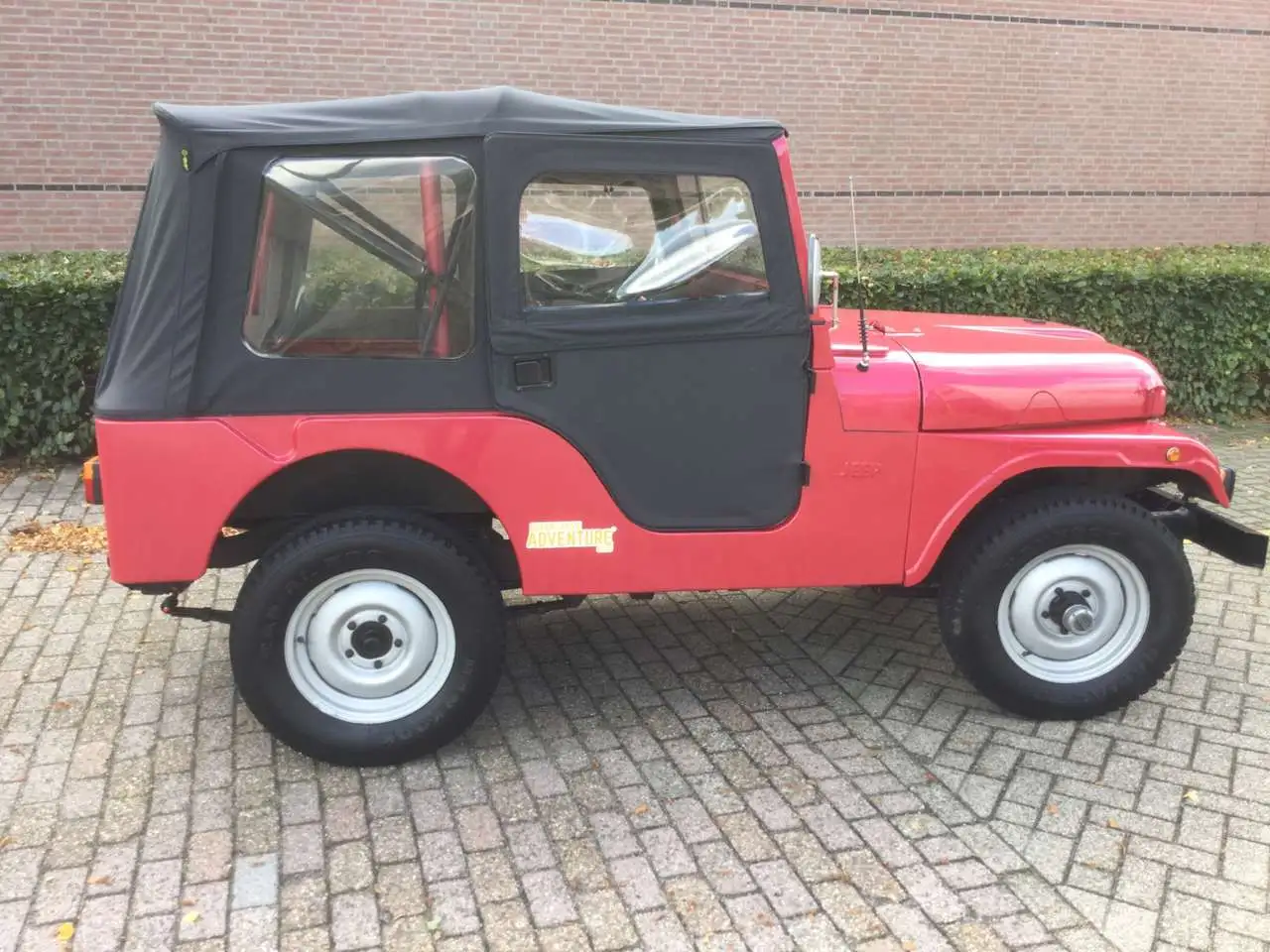 Jeep CJ-5 Cabrio, foto 4