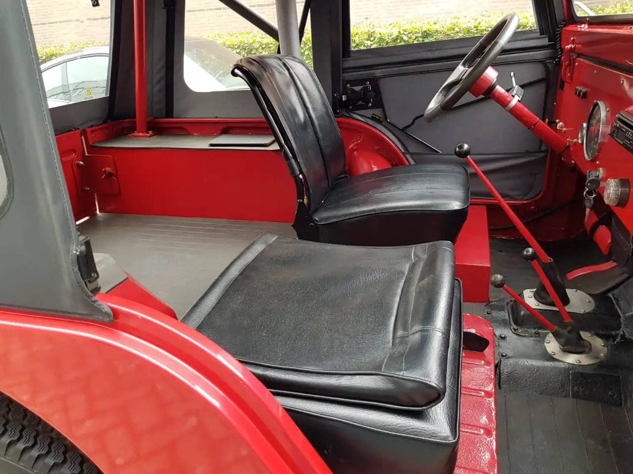 Jeep CJ-5 Cabrio, foto 11