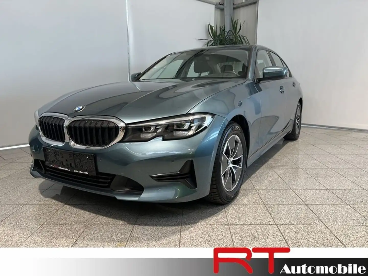 BMW 318 d Advantage Blau - 1