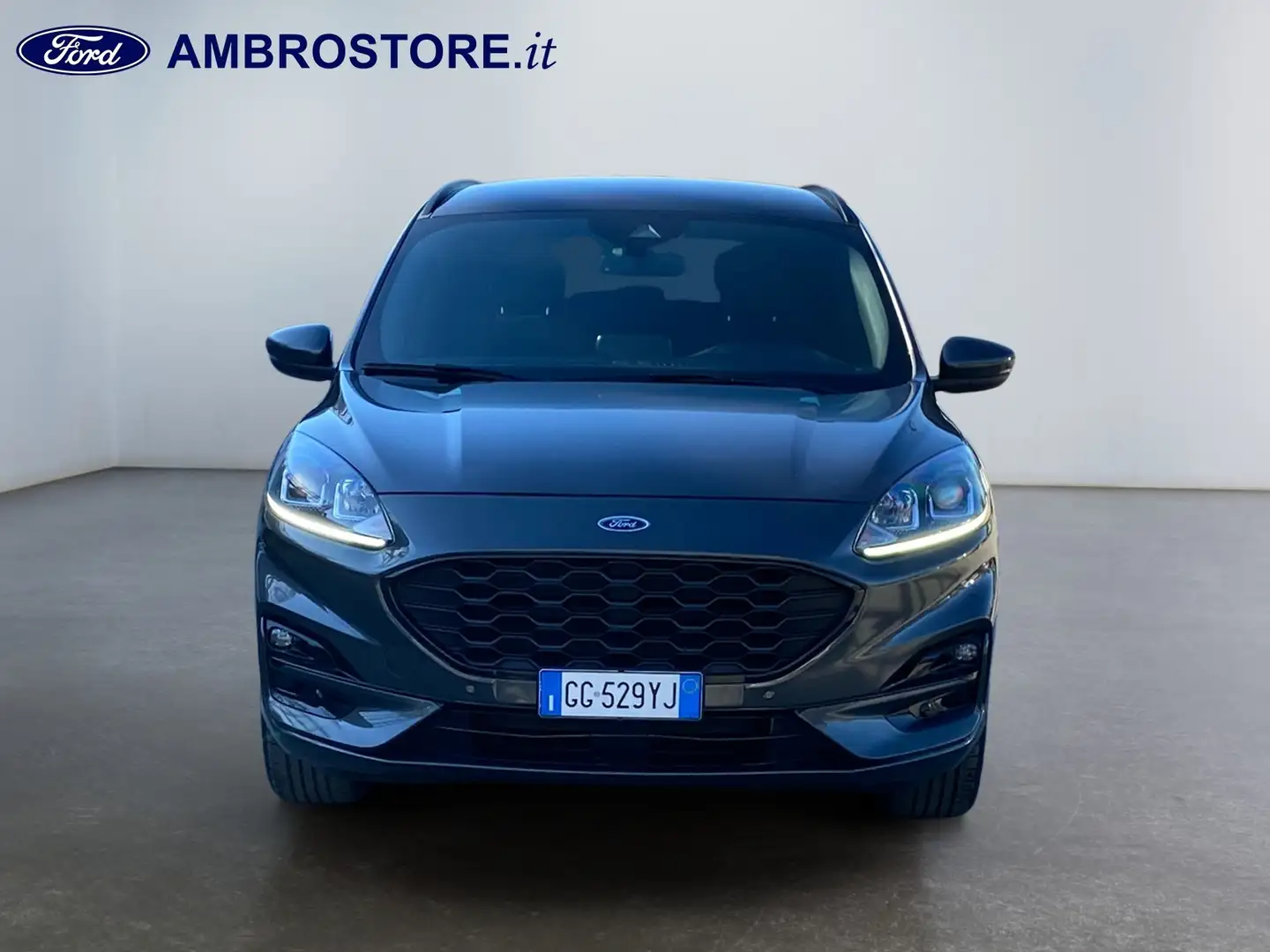 Ford Kuga III 2020 - Kuga 2.5 phev ST-Line 2wd 225cv cvt Grigio - 2