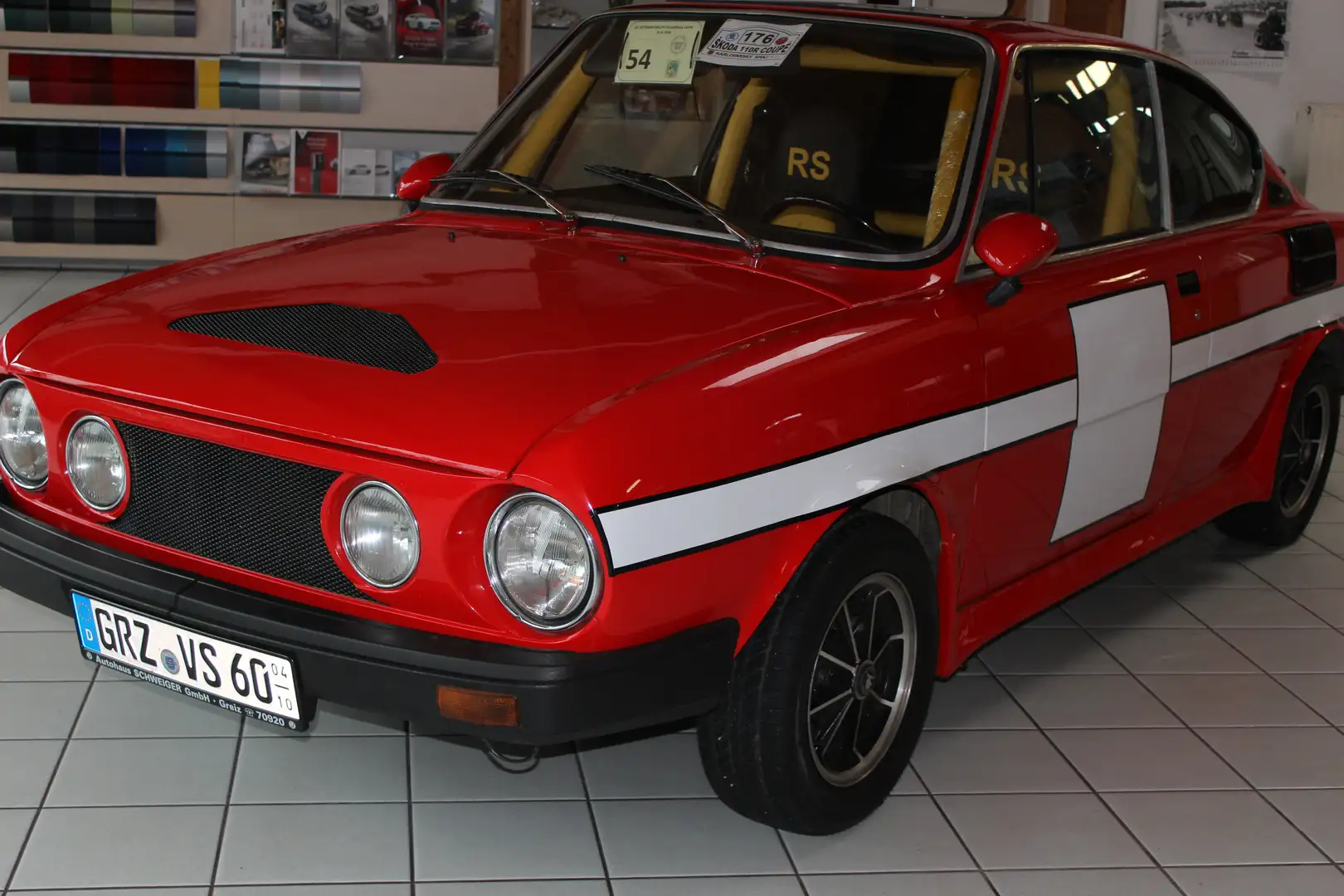 Skoda Sonstige Oldtimer Skoda 110 R Coupe' Rot - 1