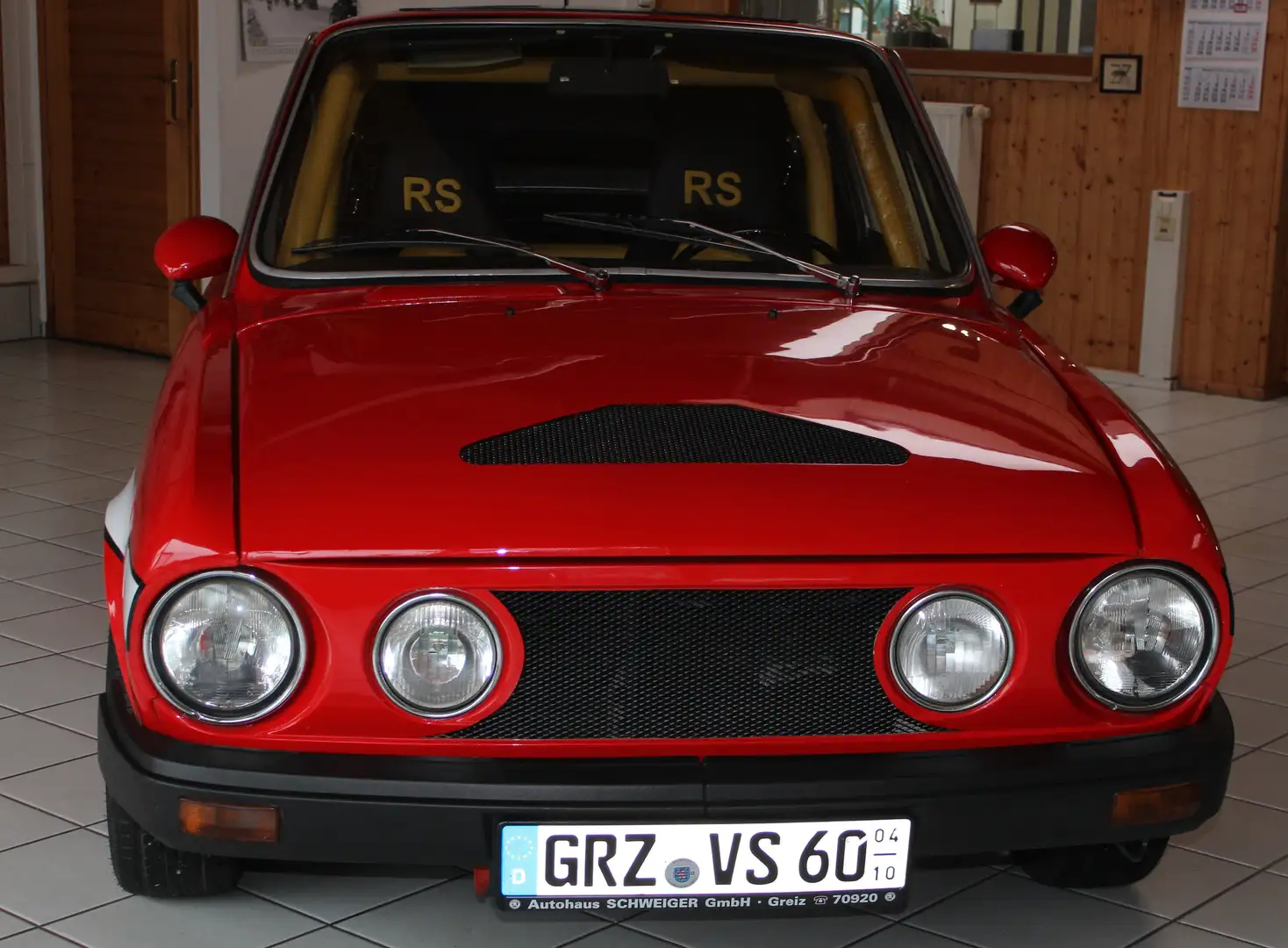 Skoda Sonstige Oldtimer Skoda 110 R Coupe' Rot - 2