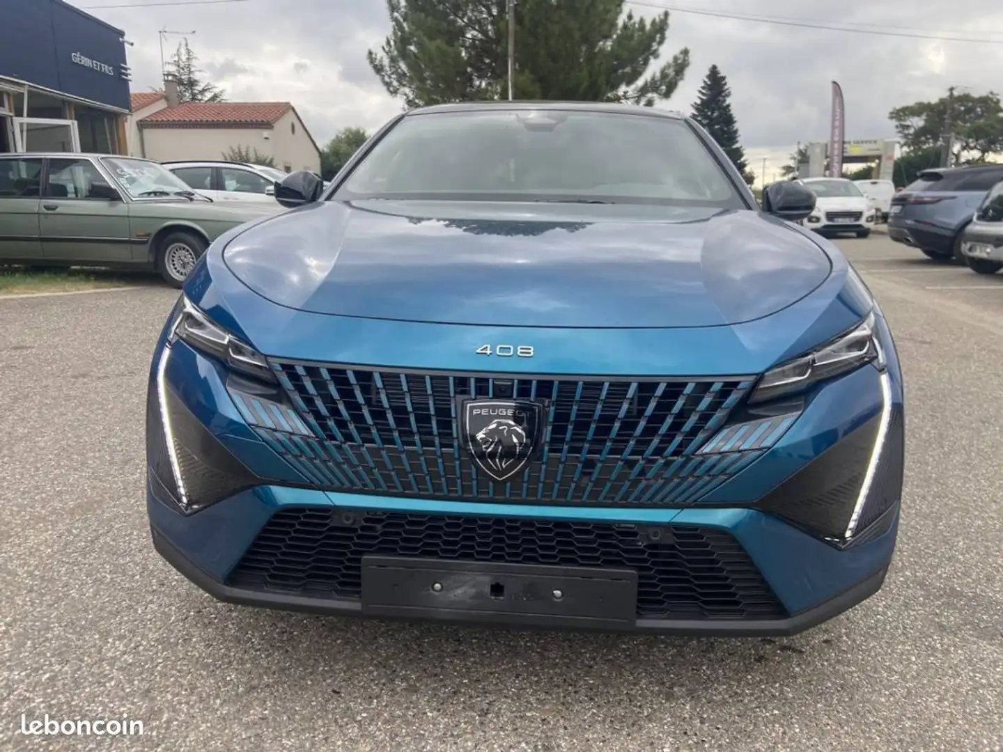 Peugeot 408 PHEV 225 GT Bleu - 2