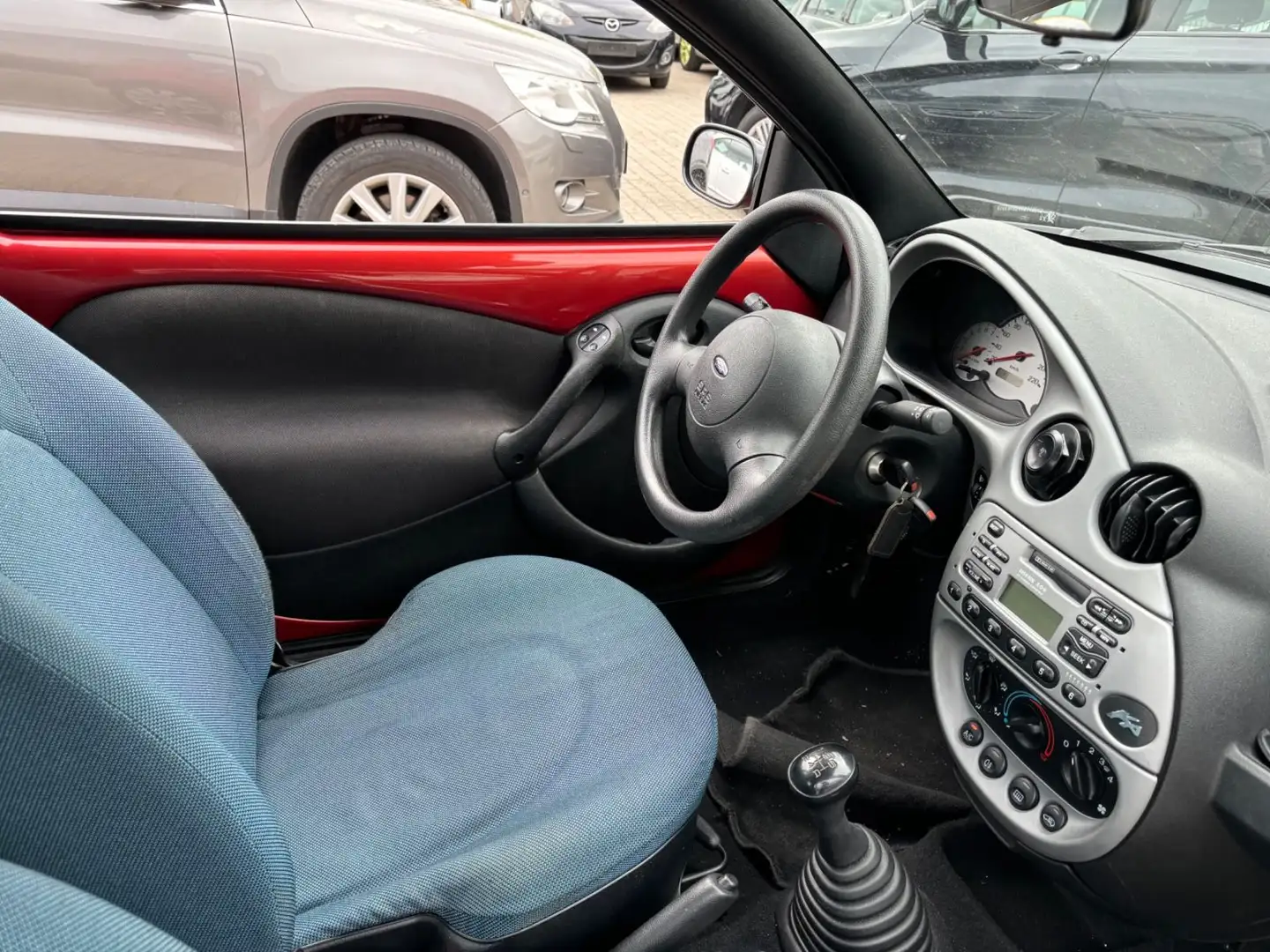 Ford Ka/Ka+ Fun X Naranja - 2