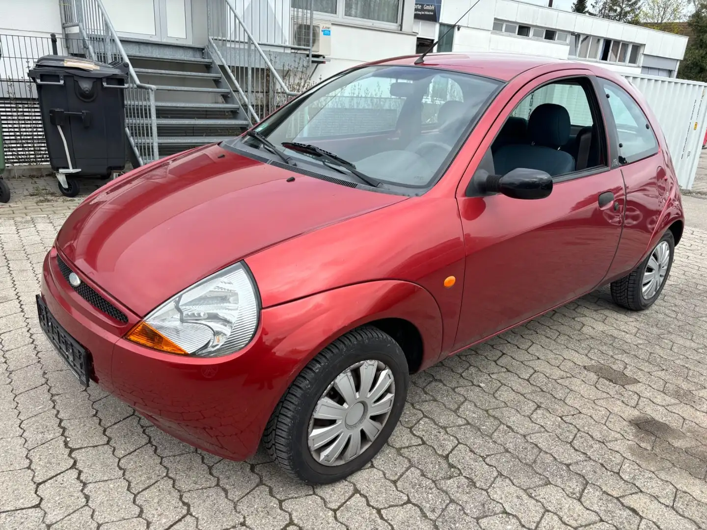 Ford Ka/Ka+ Fun X Naranja - 1
