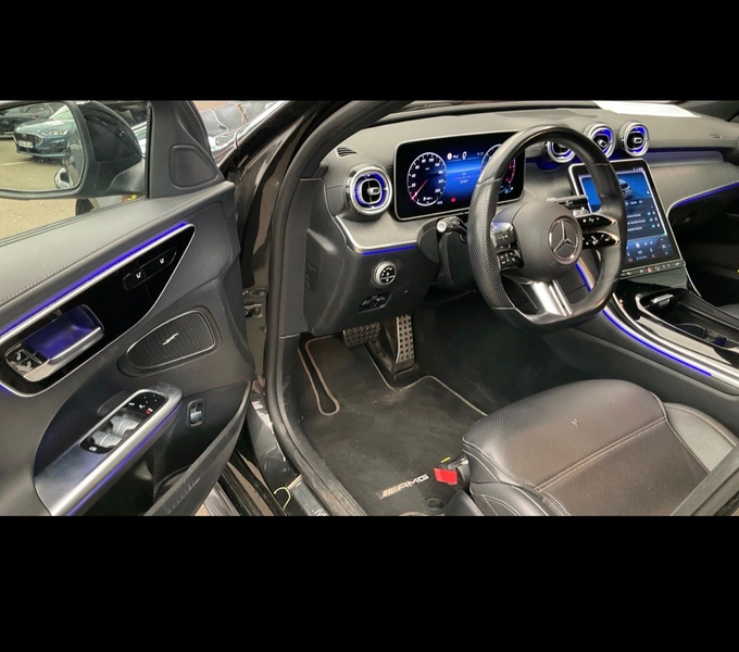 Mercedes-Benz C 220 d T *AMG LINE*NIGHT PAKET*AMBIENTE*SITZBEL — photo 5