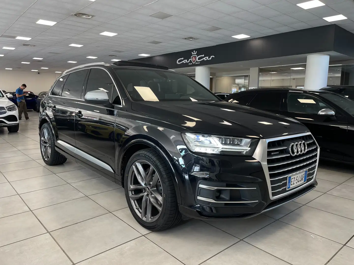 Audi Q7 3.0 tdi Business Plus quattro tiptronic Nero - 1