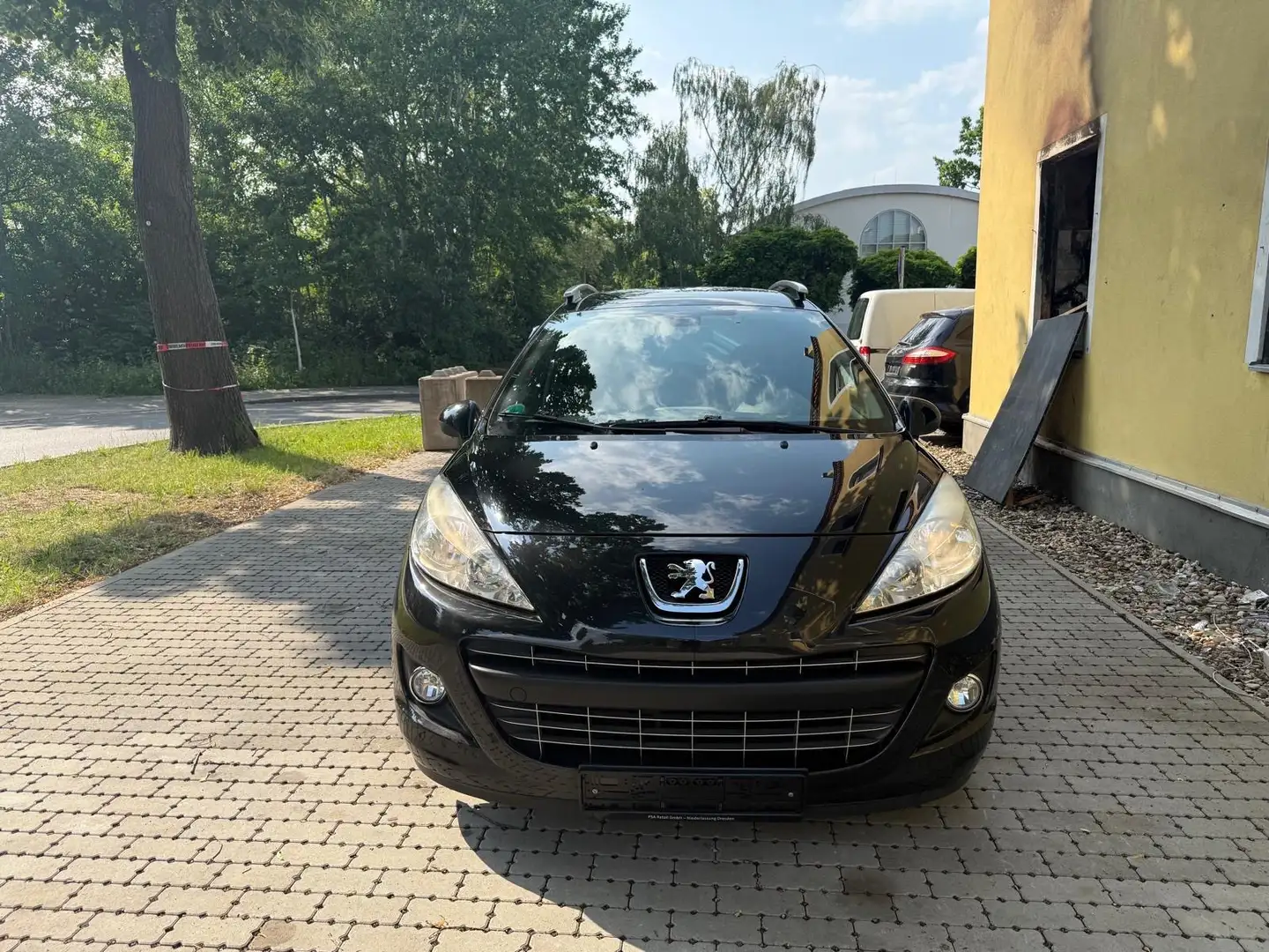 Peugeot 207 SW 95 VTi Family Siyah - 2