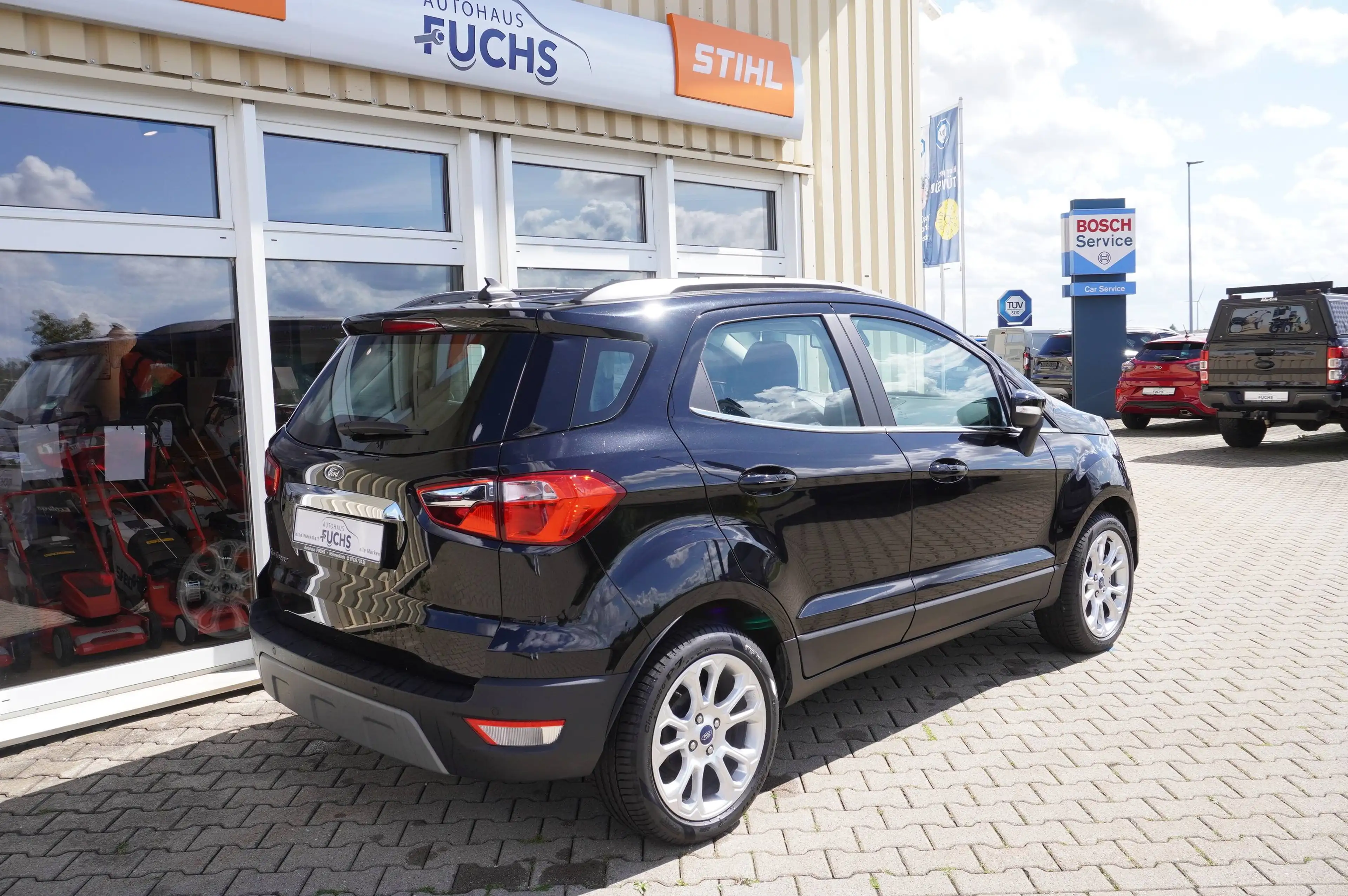 Ford EcoSport Titanium — photo 3