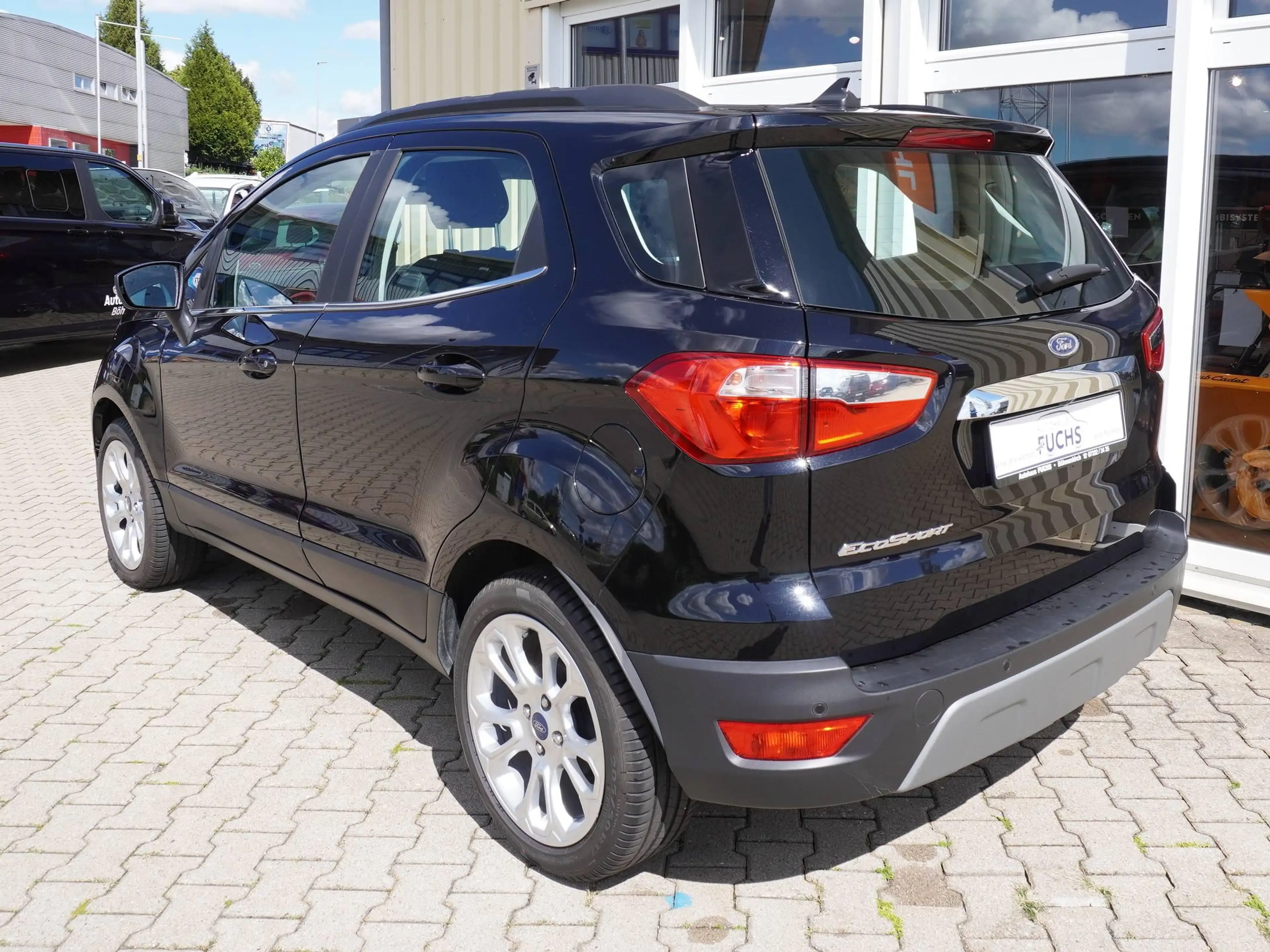 Ford EcoSport Titanium — photo 7