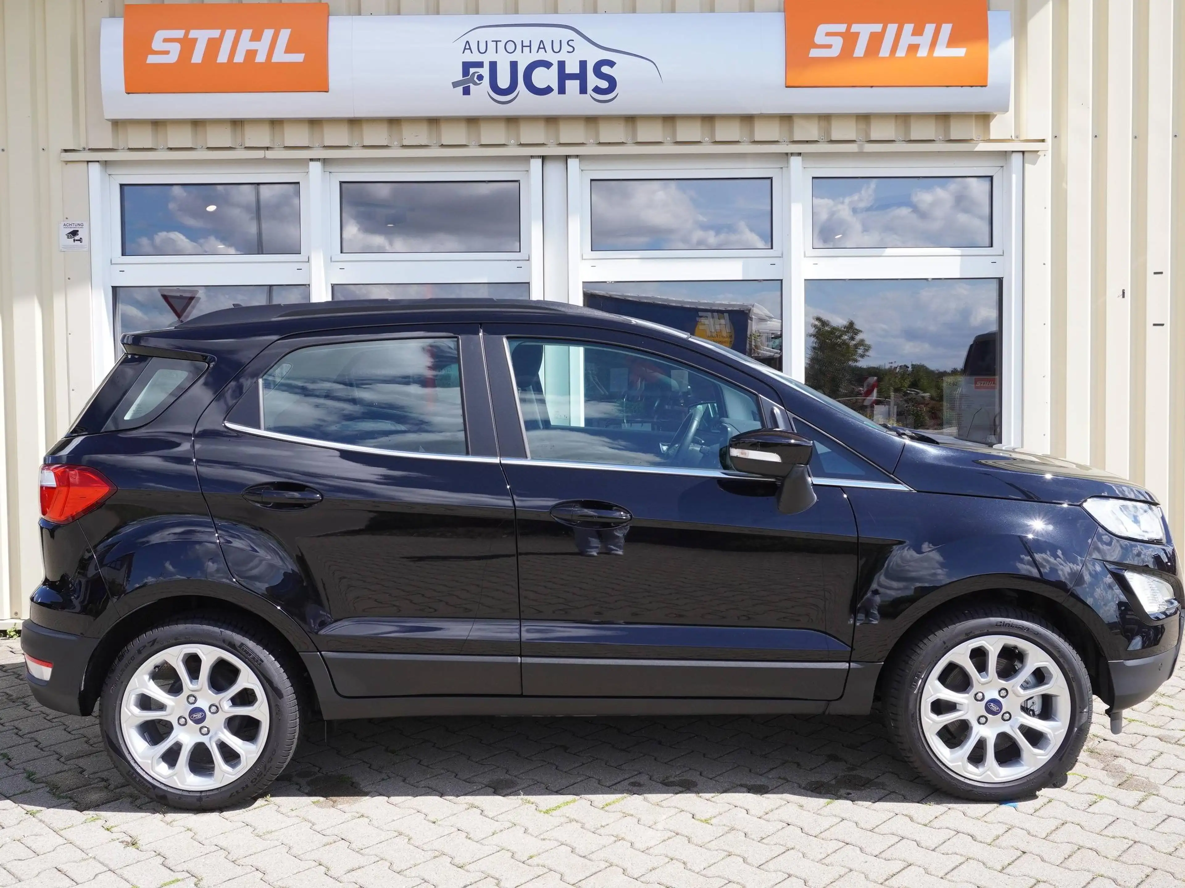 Ford EcoSport Titanium — photo 4