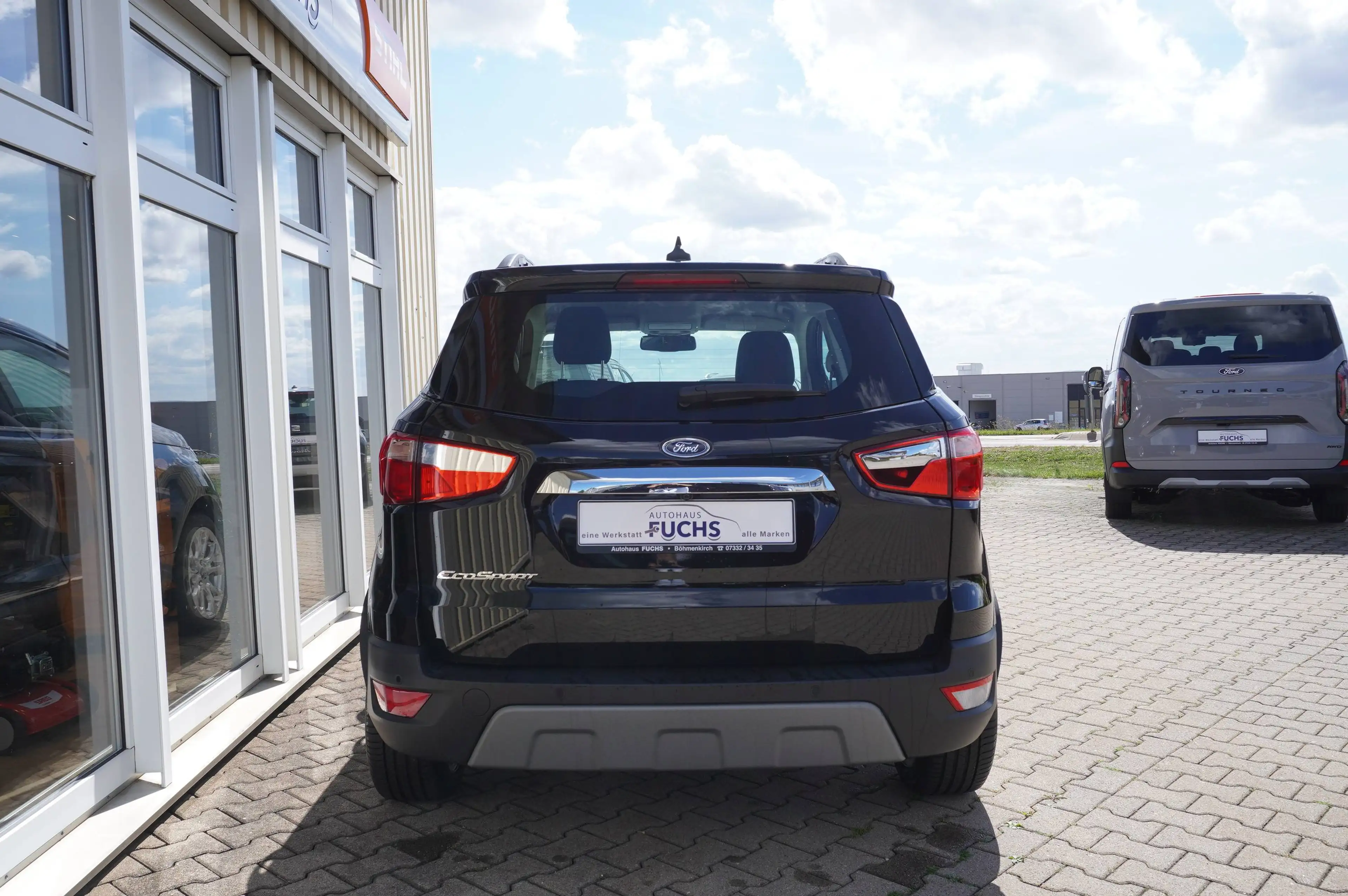 Ford EcoSport Titanium — photo 2