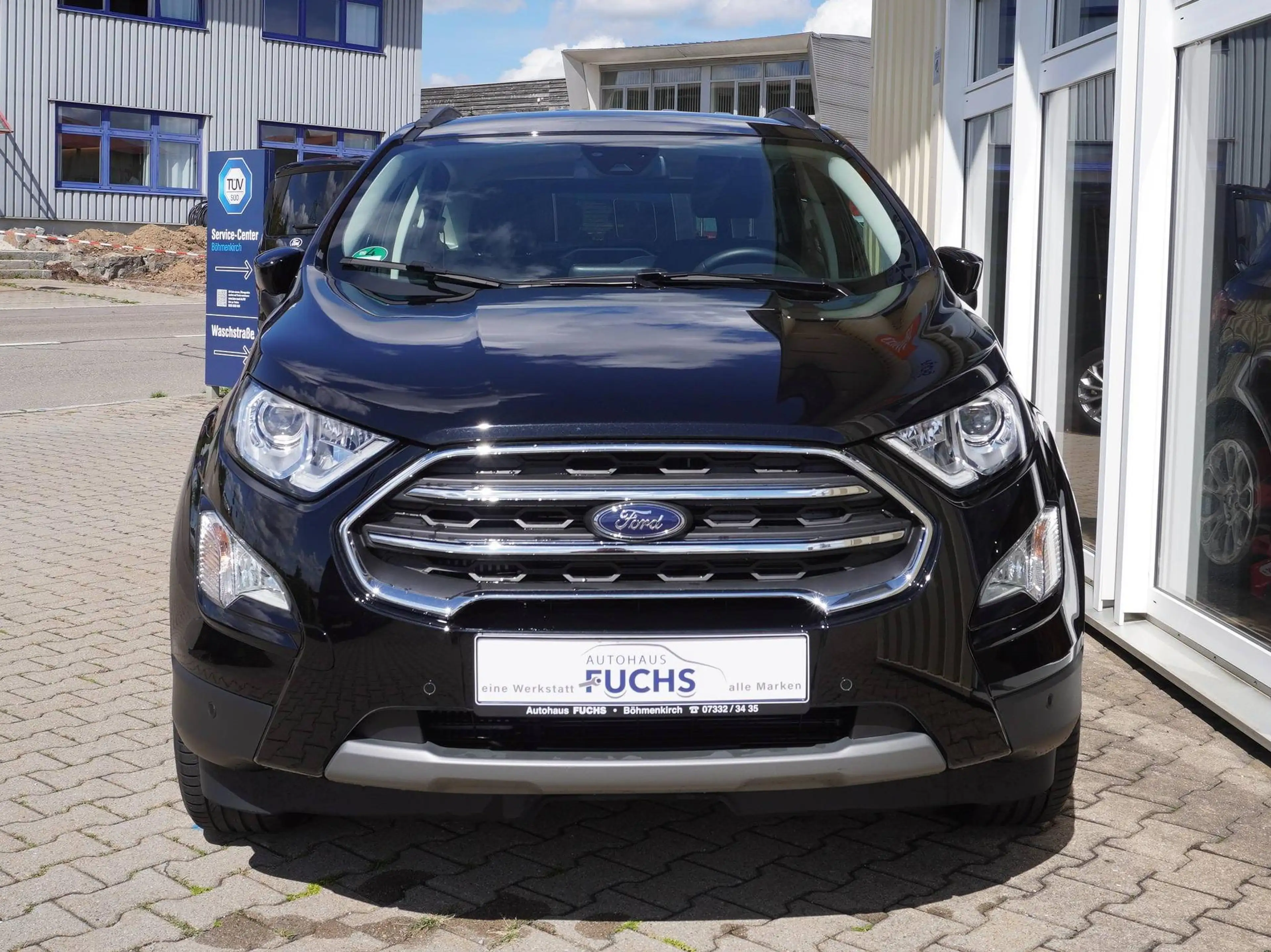 Ford EcoSport Titanium — photo 6