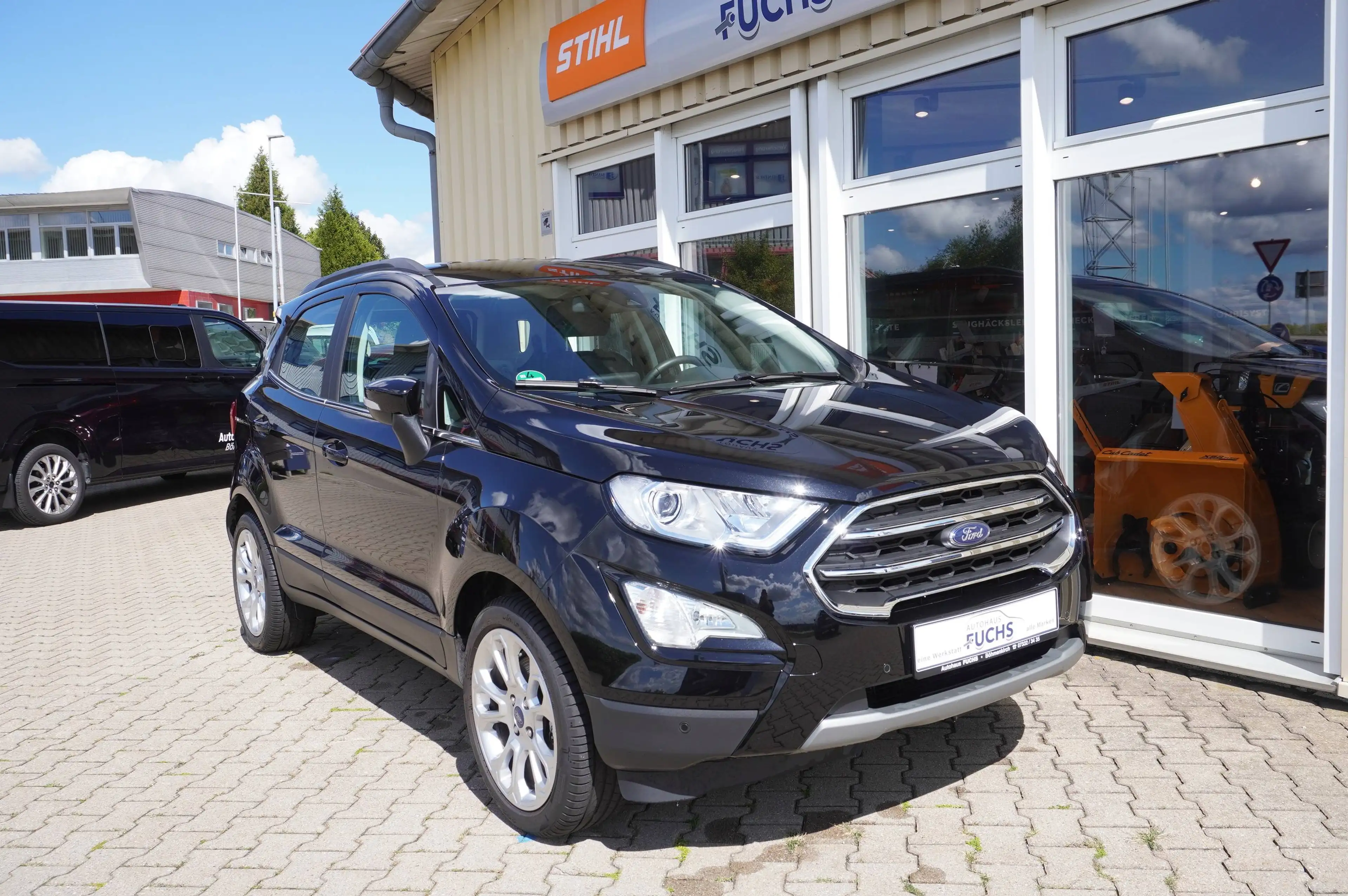 Ford EcoSport Titanium
